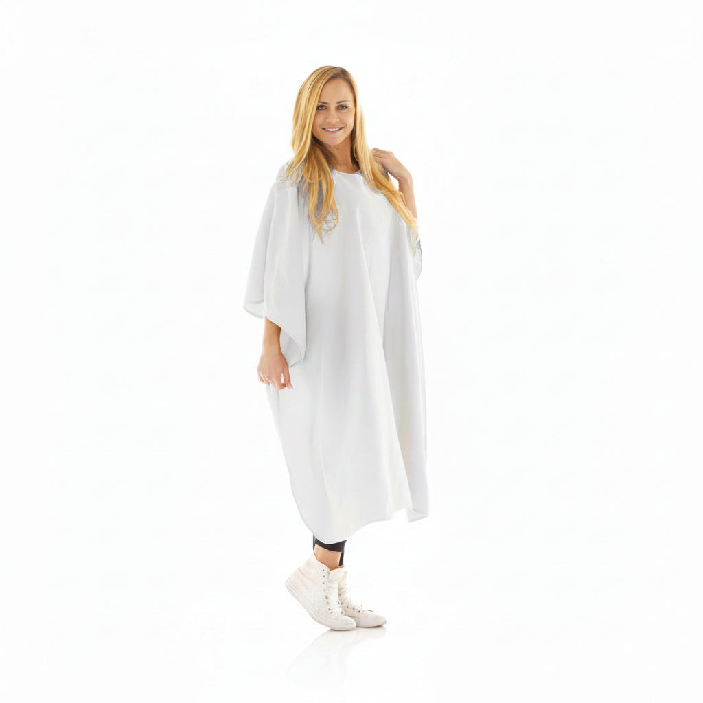 CT-14911_XanitaliaPro COMFORT PRO Haarschneideumhang - White