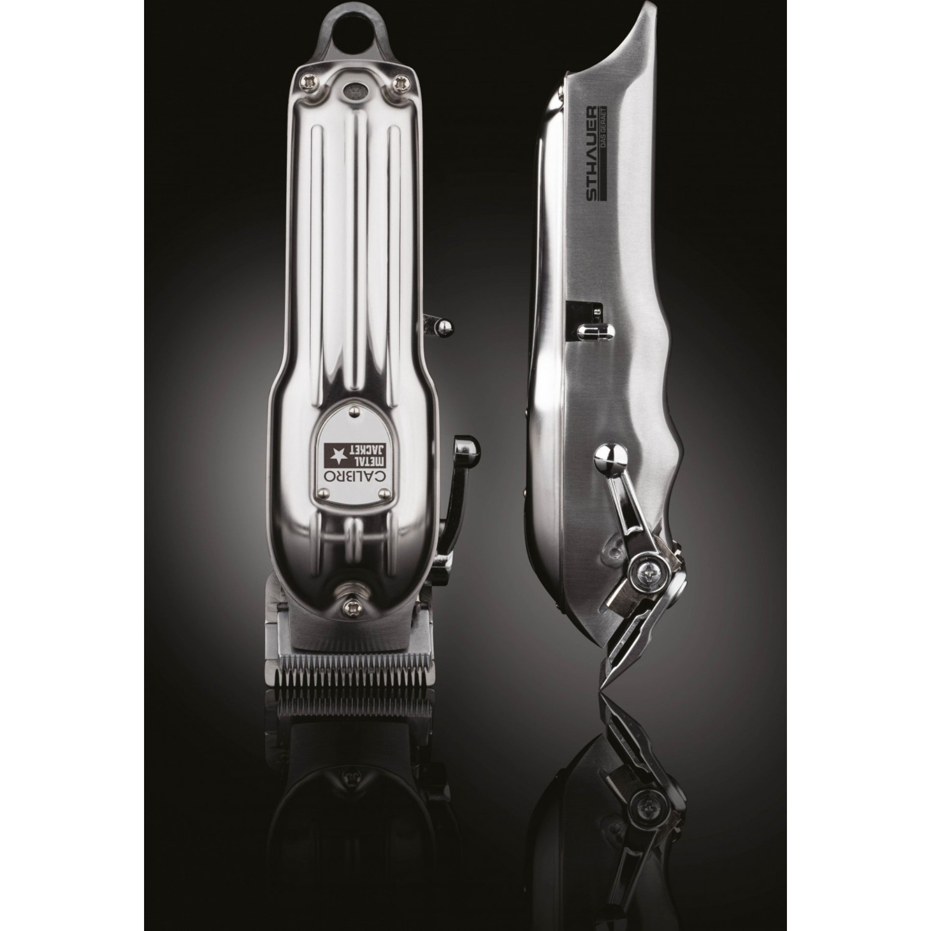 CT-17757_XanitaliaPro Calibro Metal Jacket Haarschneider