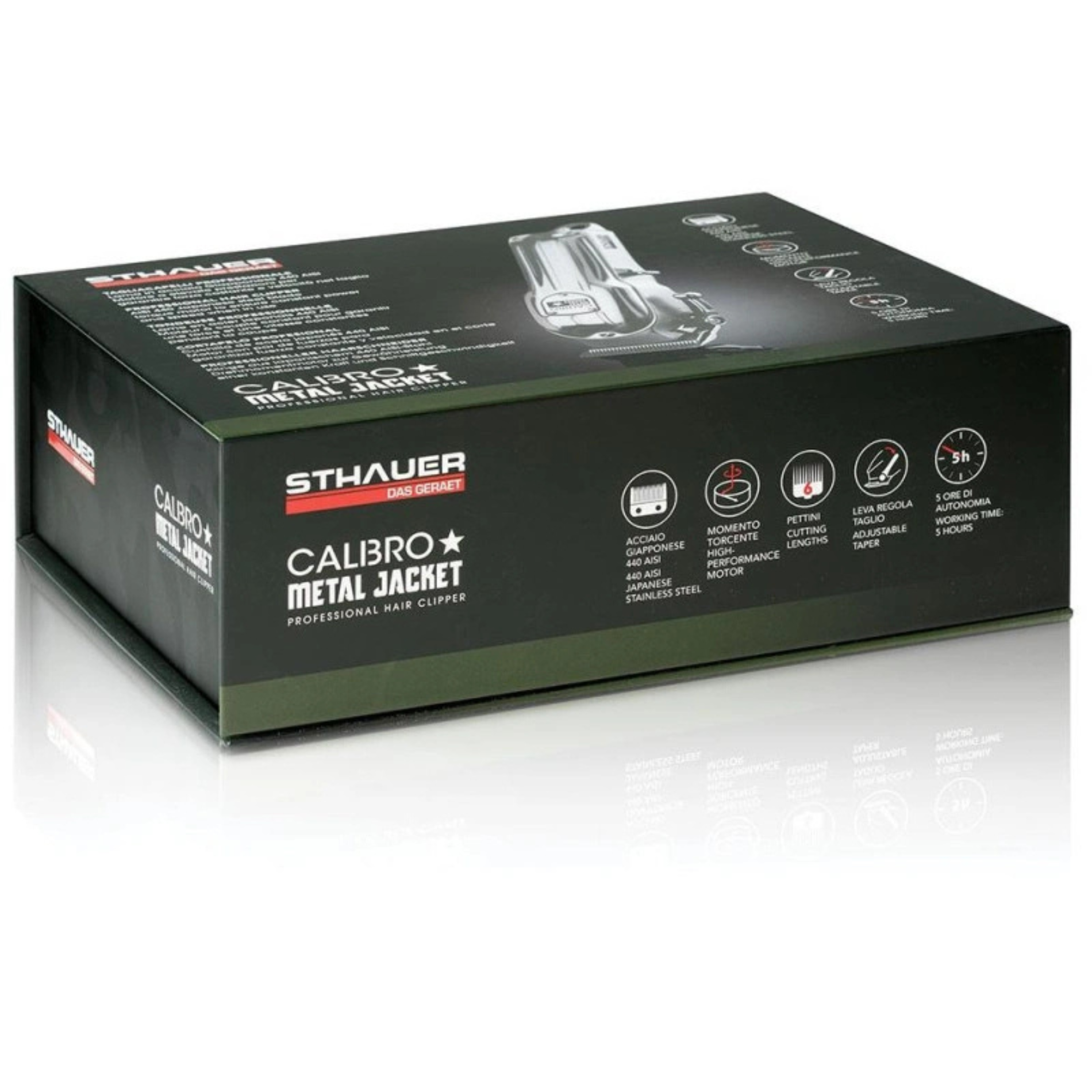 CT-17757_XanitaliaPro Calibro Metal Jacket Haarschneider