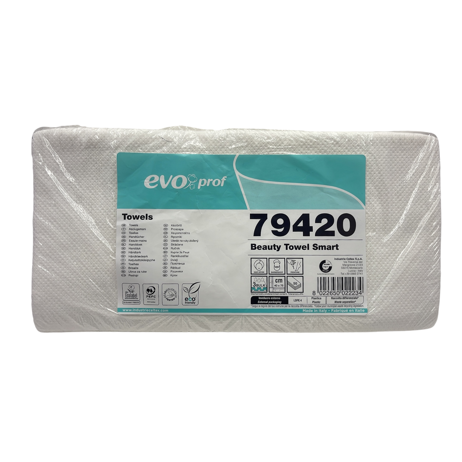 CT-17477_XanitaliaPro evo prof Beauty Einwegtücher