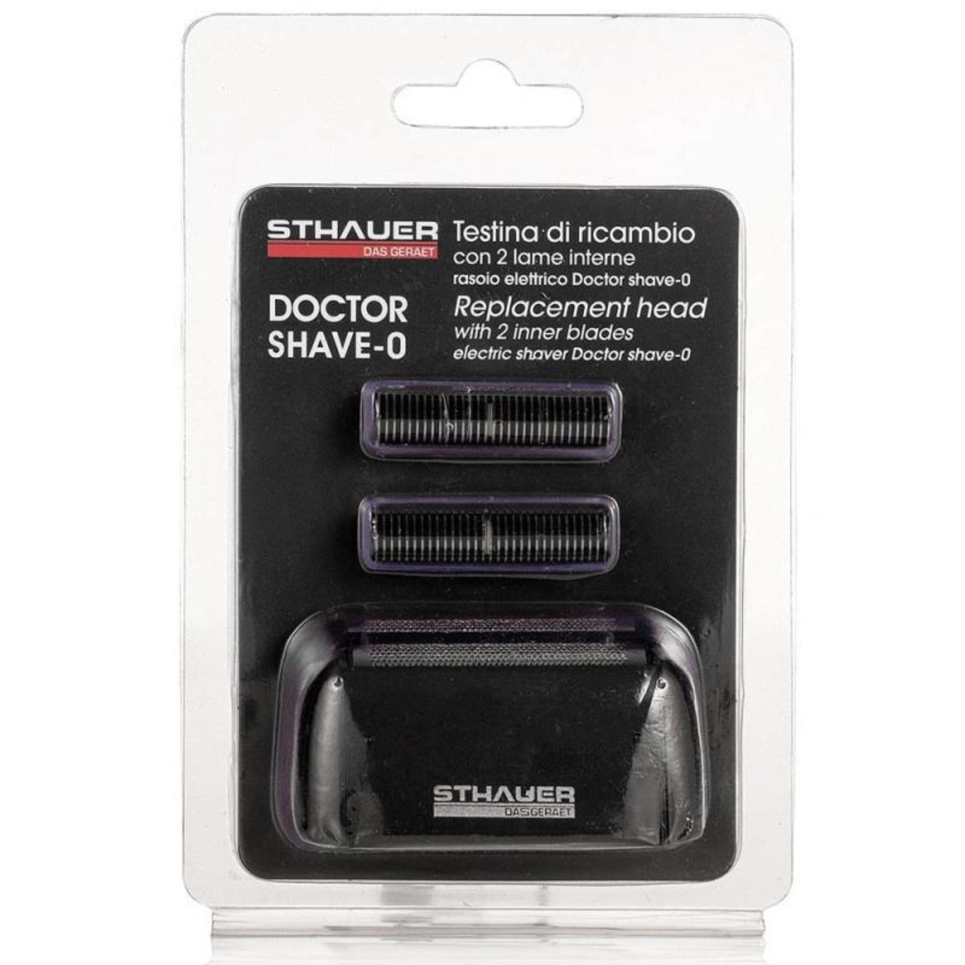 XanitaliaPro Ersatzkopf Mit 2 Internen klingen Doctor Shave 0