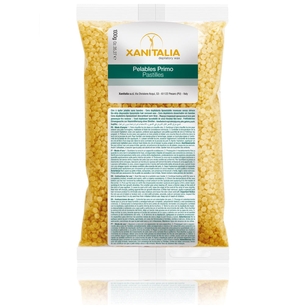 CT-14803.8_XanitaliaPro Film Wax Pelables Primo Brasilian System Packet Gelb 1000 g