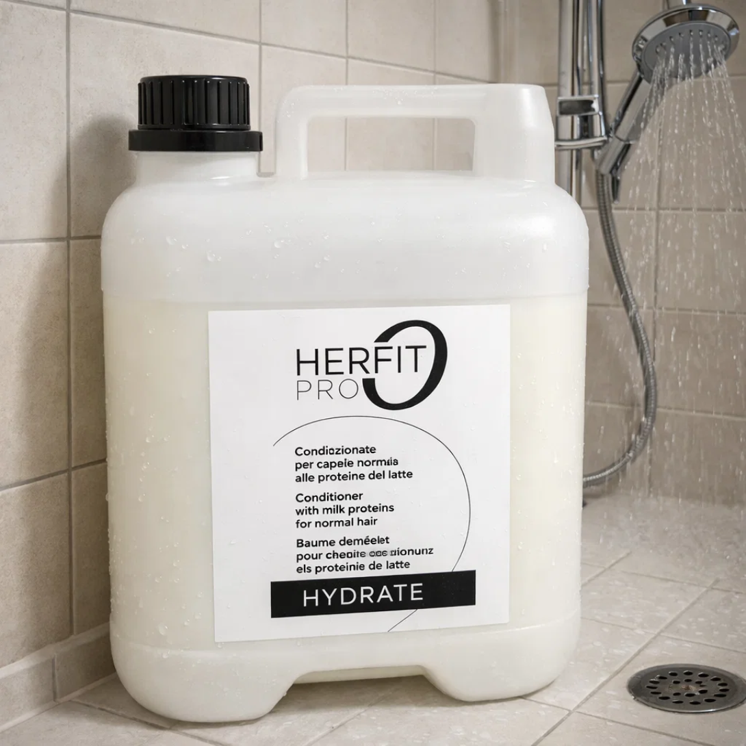 XanitaliaPro Herfit Pro Hydrate Après-Shampooing Protéines de Lait