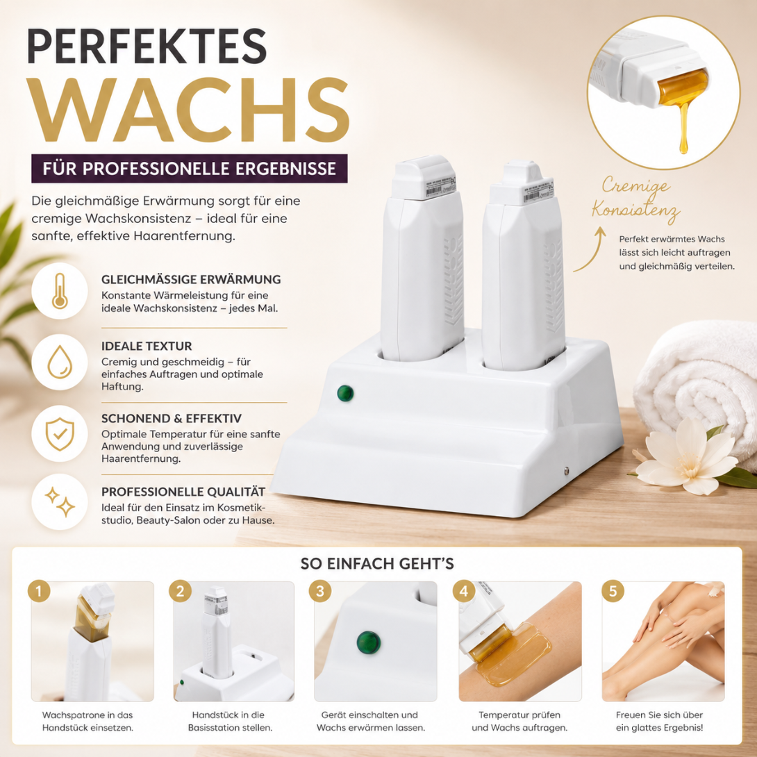 XanitaliaPro Kit Duo 220 Wachswärmerhandstück