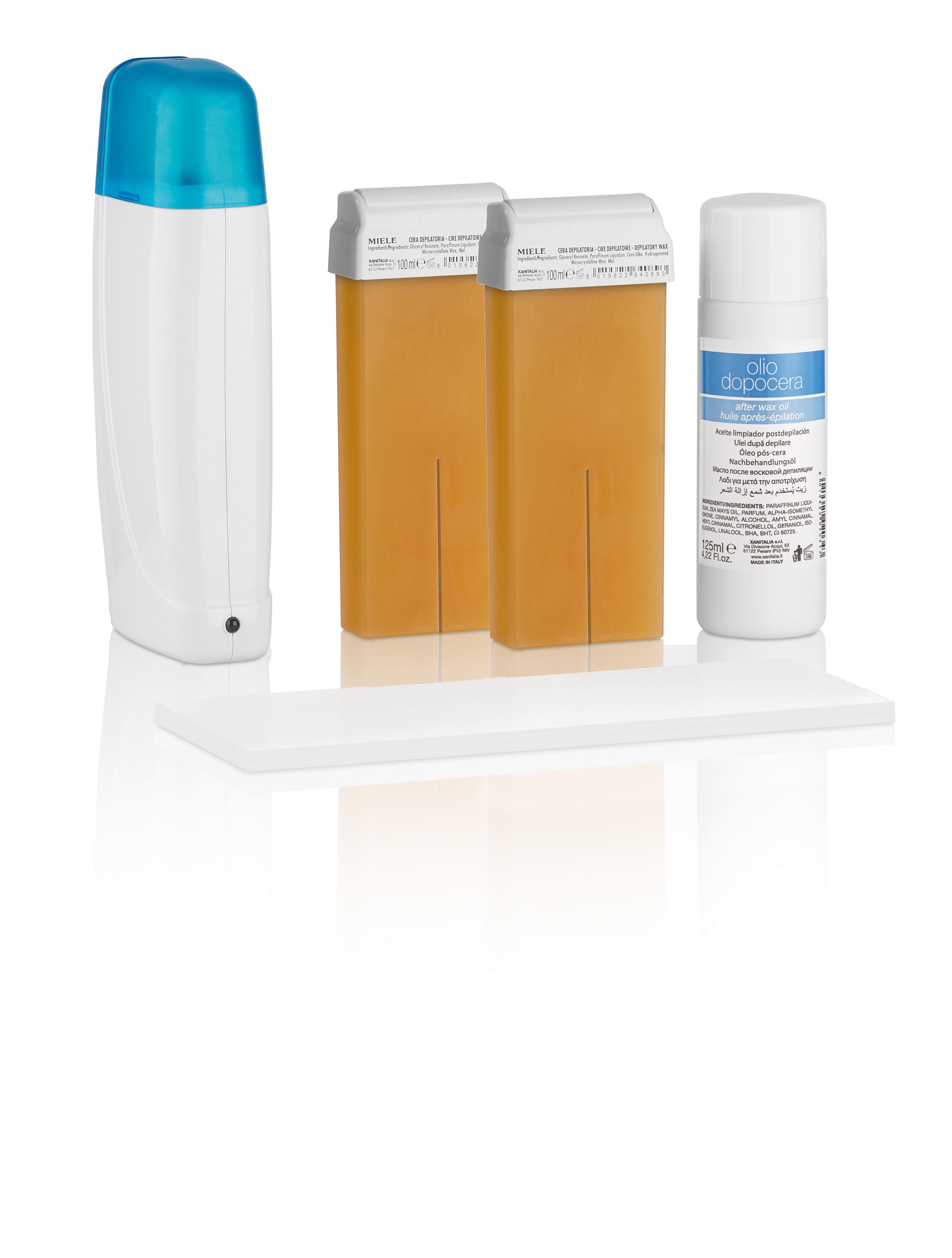 XanitaliaPro Kit Self Waxing Honey Natural