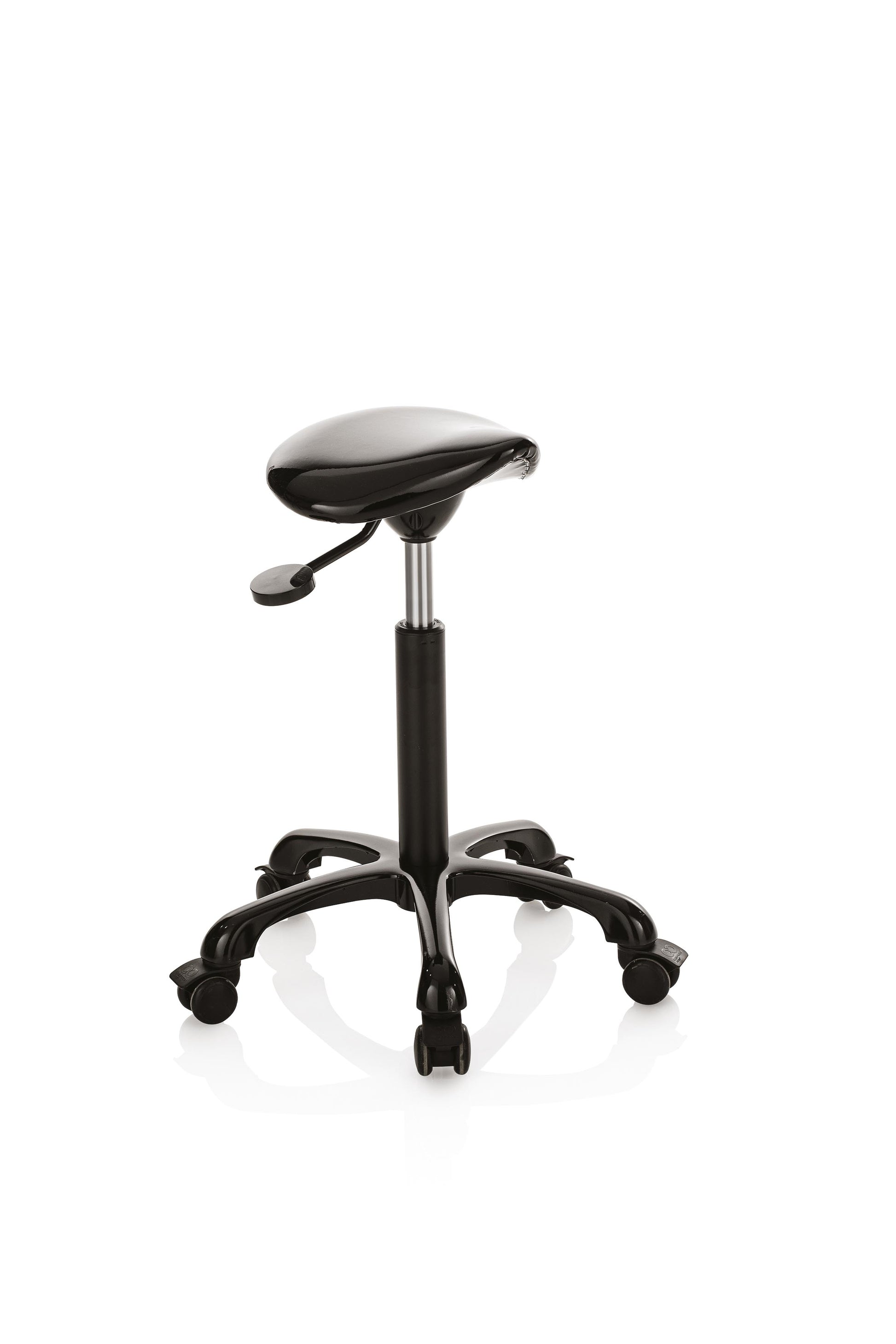 CT-15593_XanitaliaPro Master Roller Hocker Schwarz