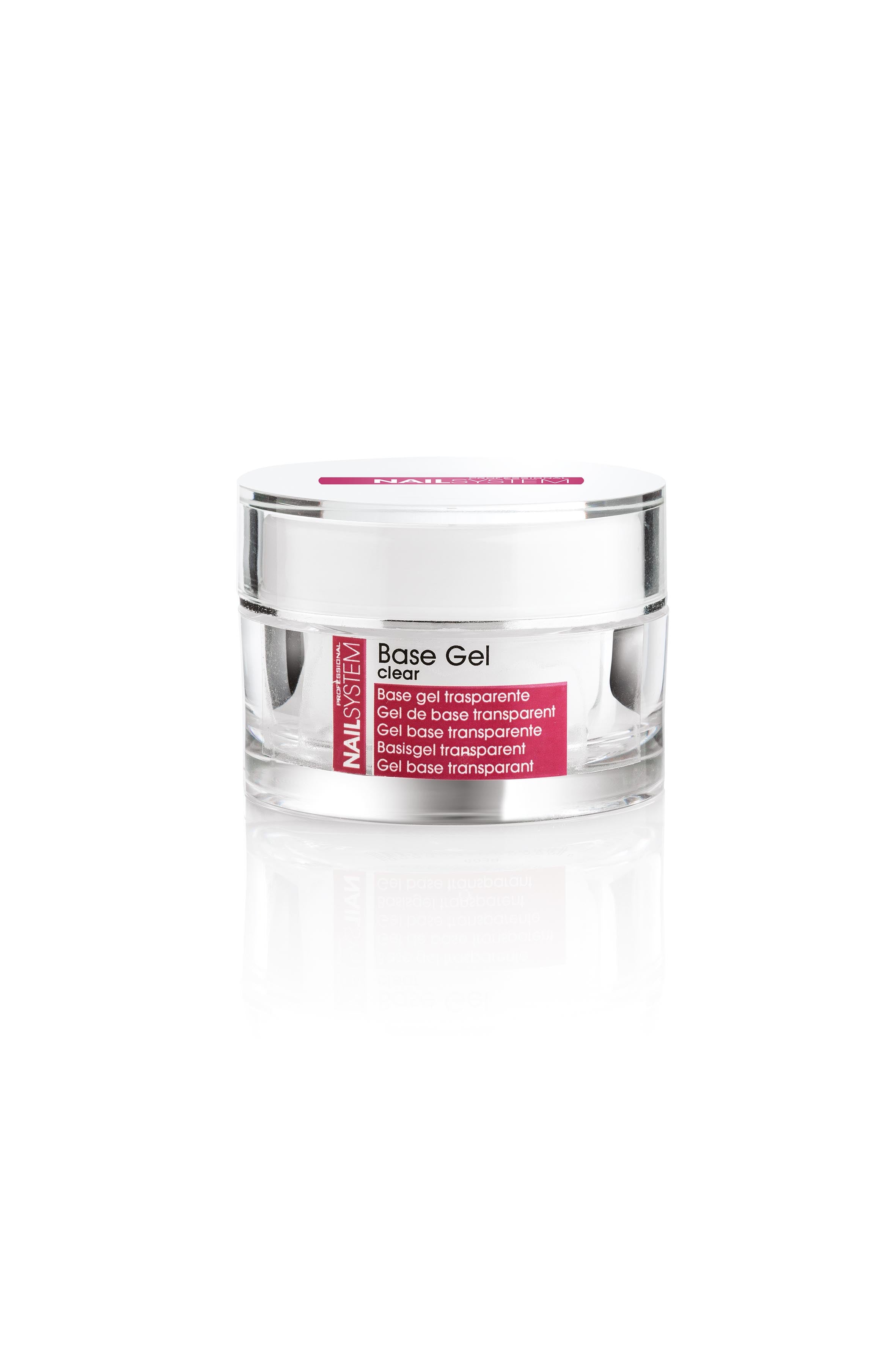 CT-14500_XanitaliaPro NAIL SYSTEM Basisgel Transparent - 30 ml