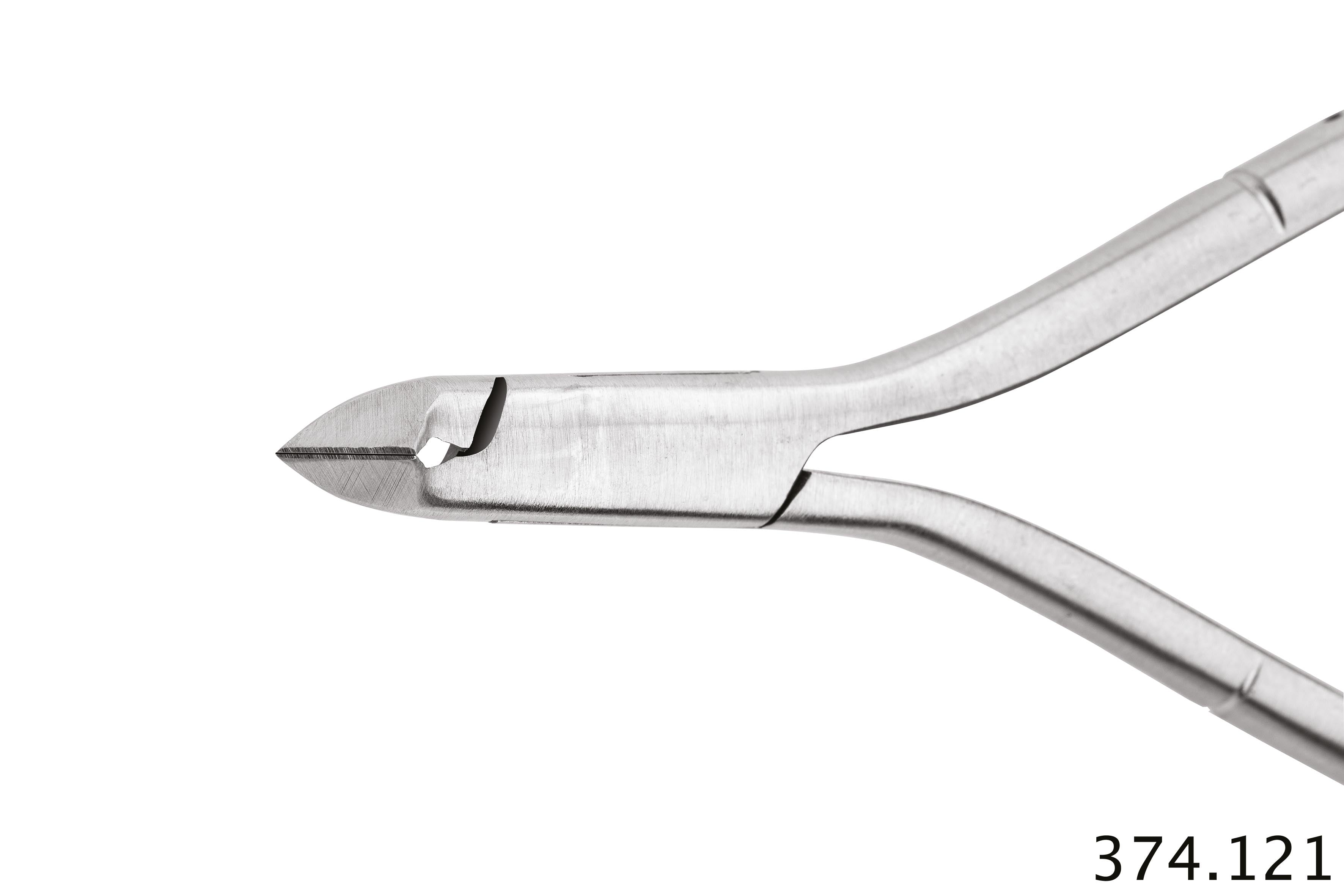 CT-15904_XanitaliaPro Nagelhautschneider - 7 mm > 12 cm