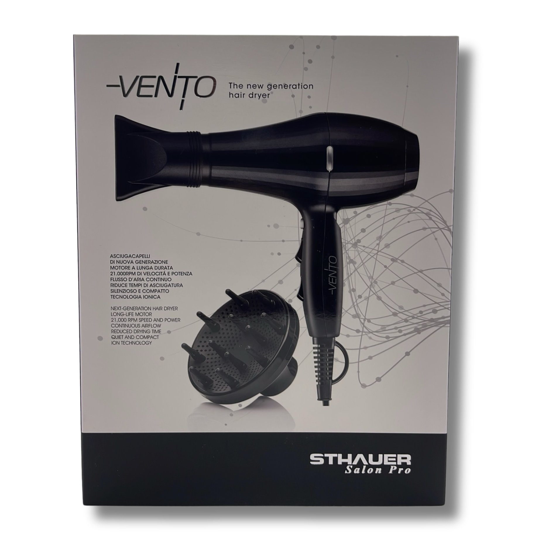 CT-17727_XanitaliaPro Professioneller Haartrockner Vento