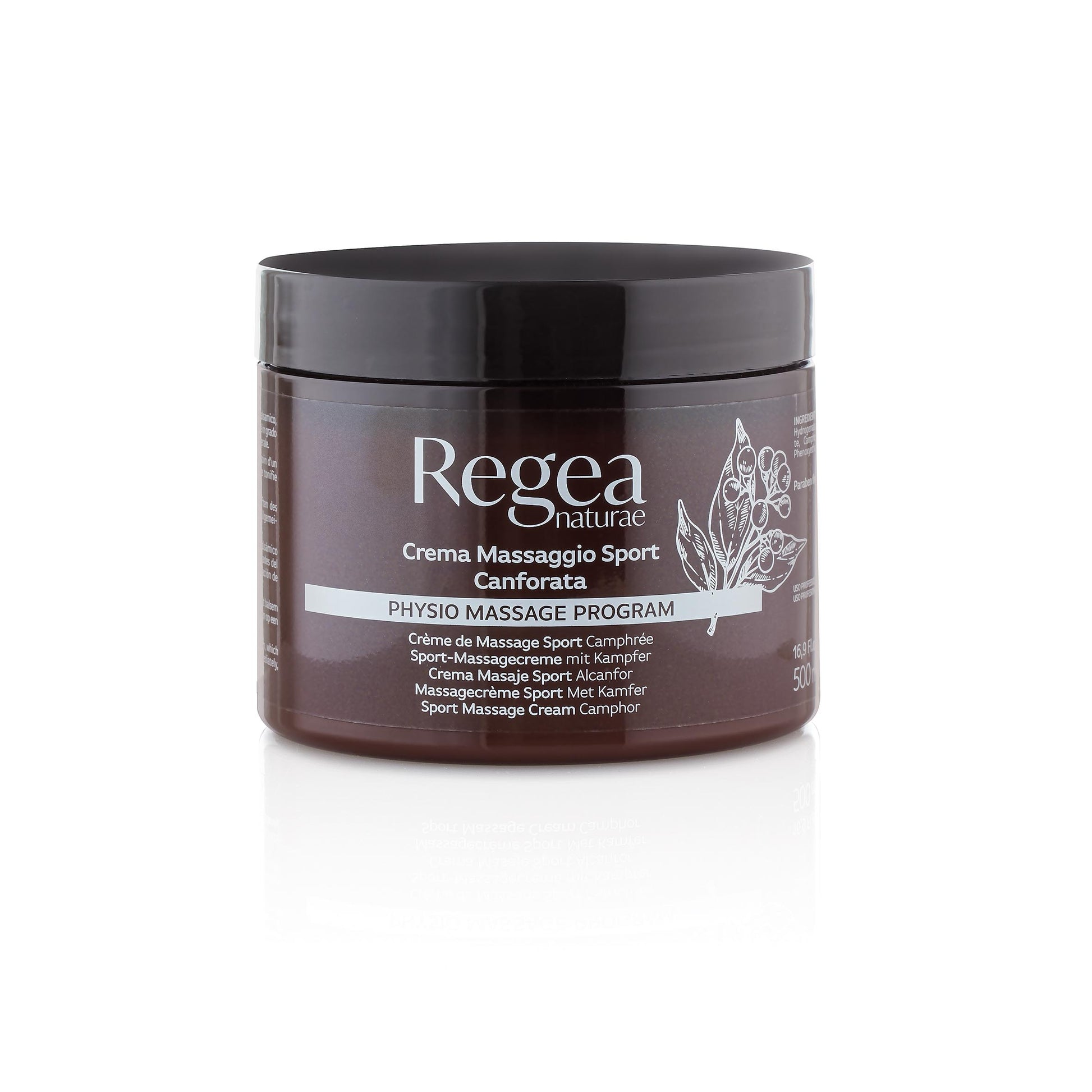 CT-15744_XanitaliaPro Regea Sportmassagecreme mit Kampfer - 500 ml