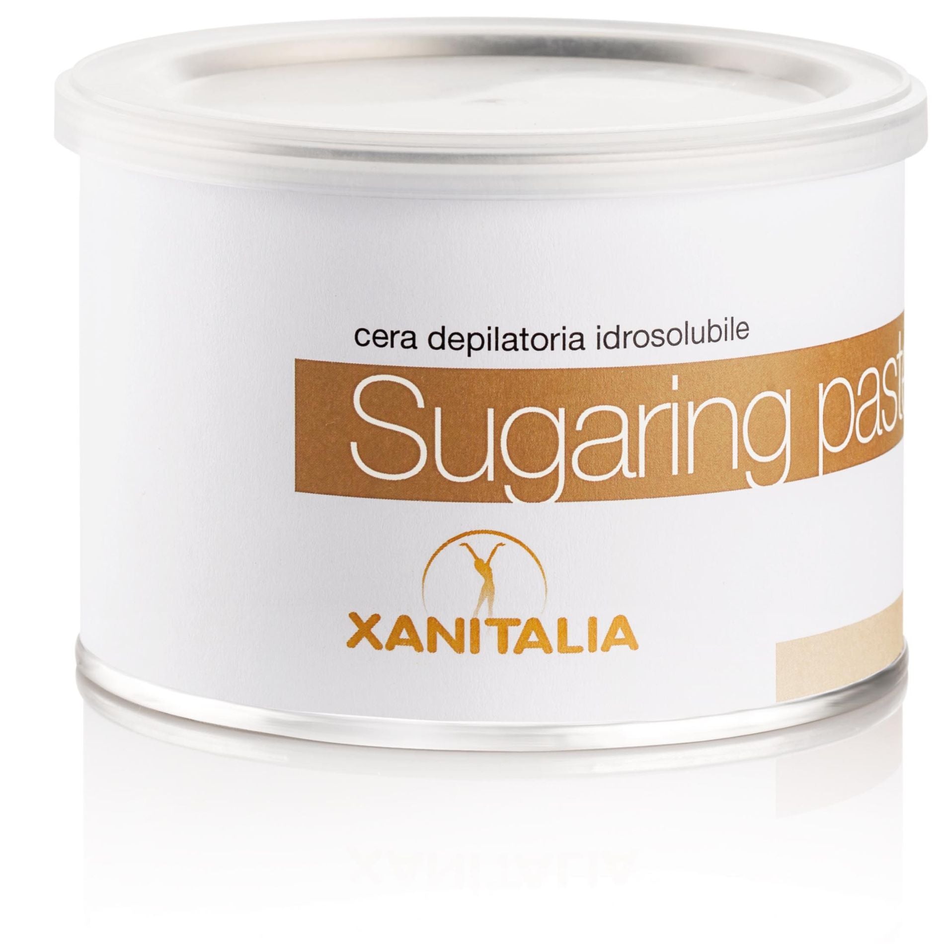 CT-14809.3_XanitaliaPro Sugaring Hydrosoluble Depilatory Wax Sugaring Paste Hoher Dichte 500 ml