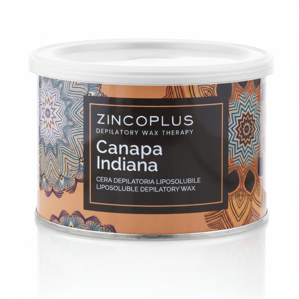 CT-14805_XanitaliaPro Zinco Plus Depilatory Wax Therapy In Der Dose Indischer Hanf 400 ml