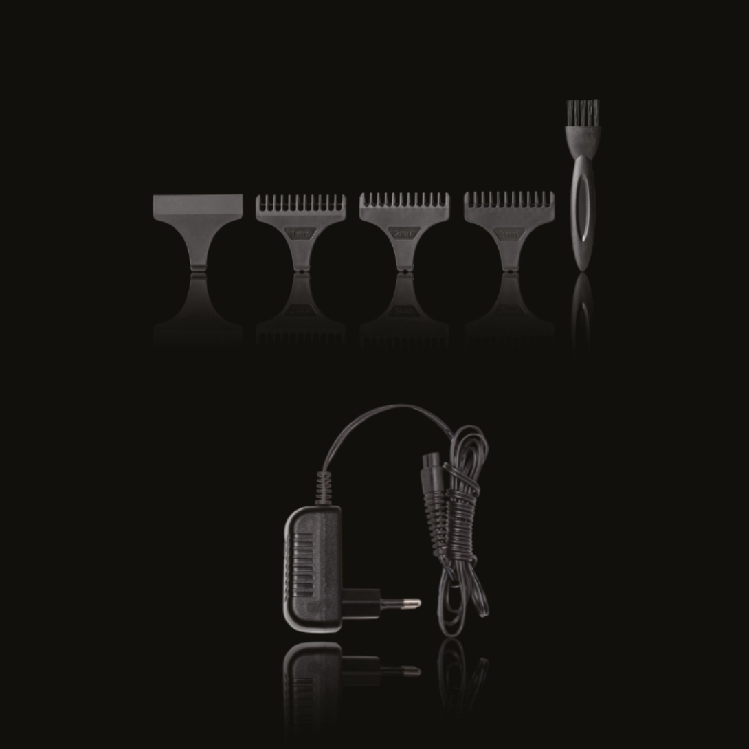 XanitaliaPro Calibro Metal Jacket T-zero Hair Clippers
