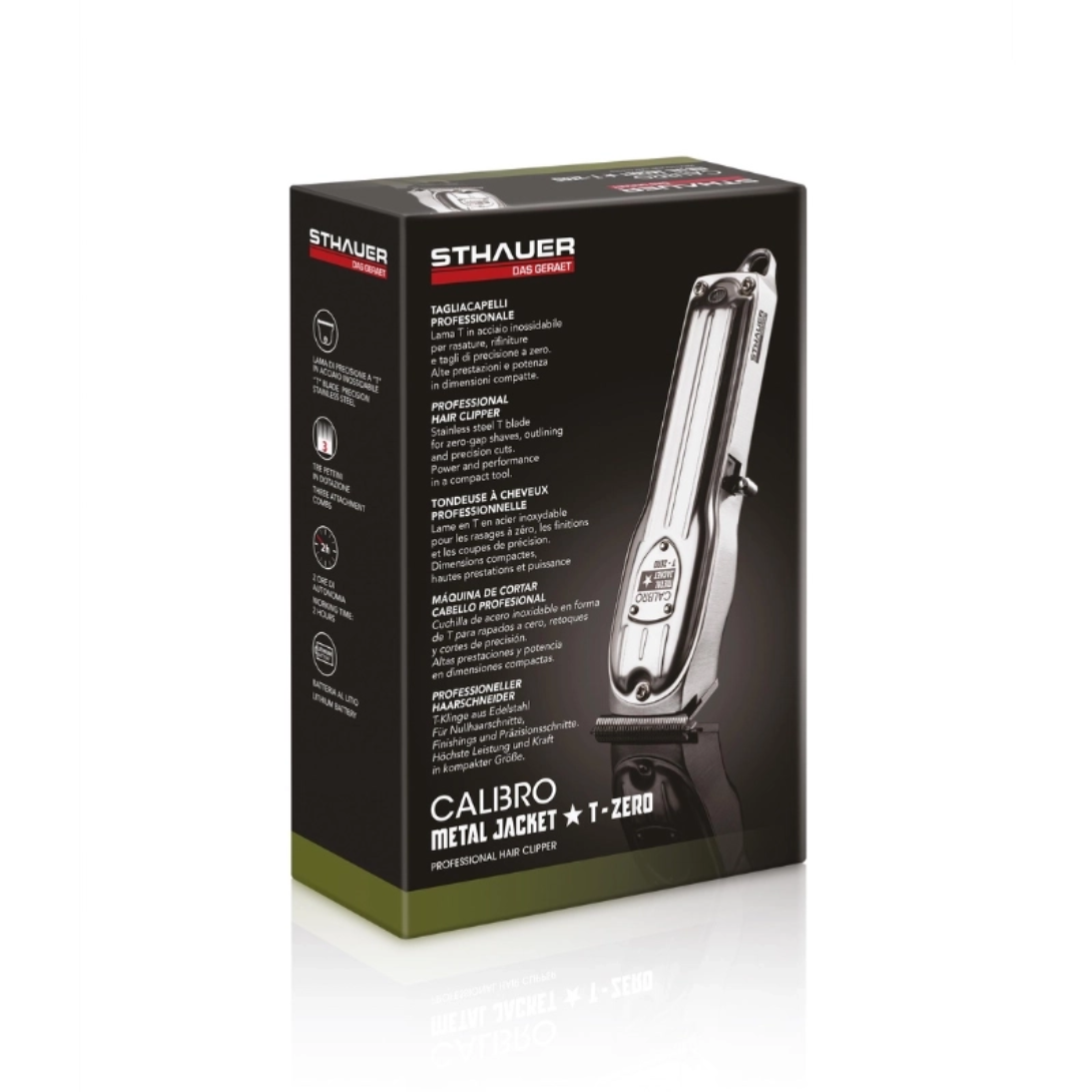 XanitaliaPro Calibro Metal Jacket T-zero Hair Clippers