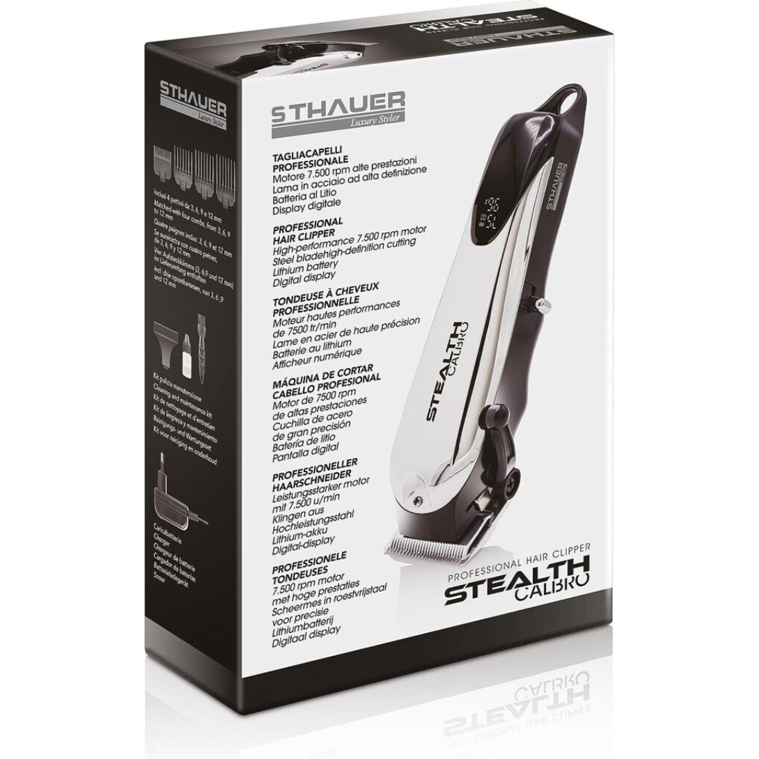XanitaliaPro Calibro Stealth Hair Clippers