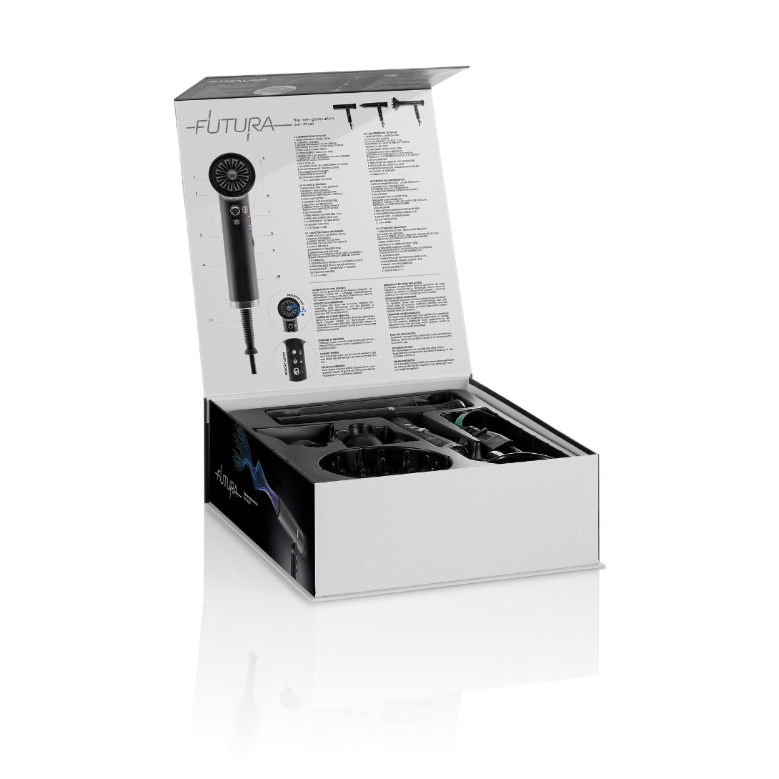 XanitaliaPro Futura Professional Hair Dryer