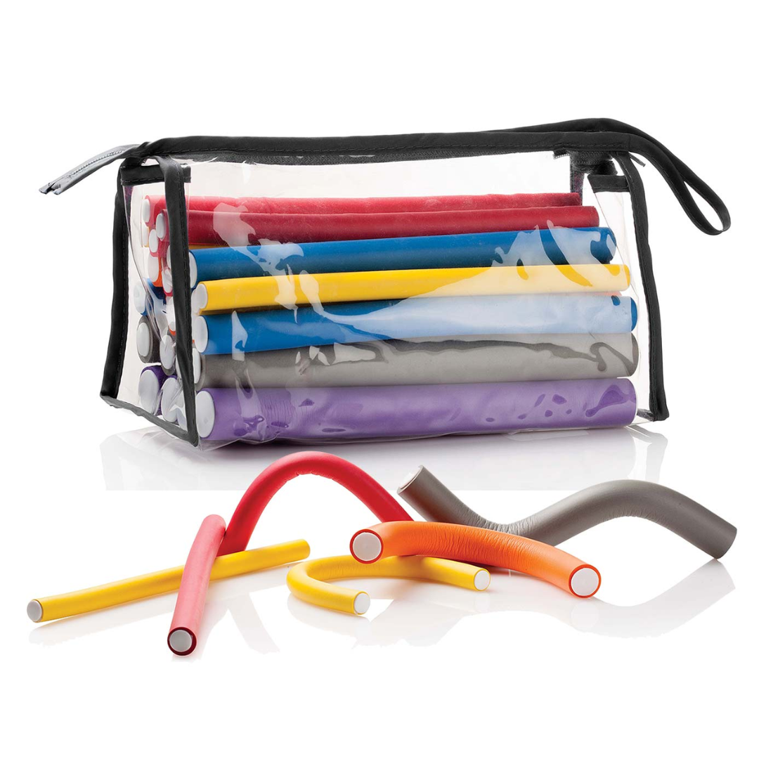XanitaliaPro Kit De Bigoudis Flexibles Différentes Tailles