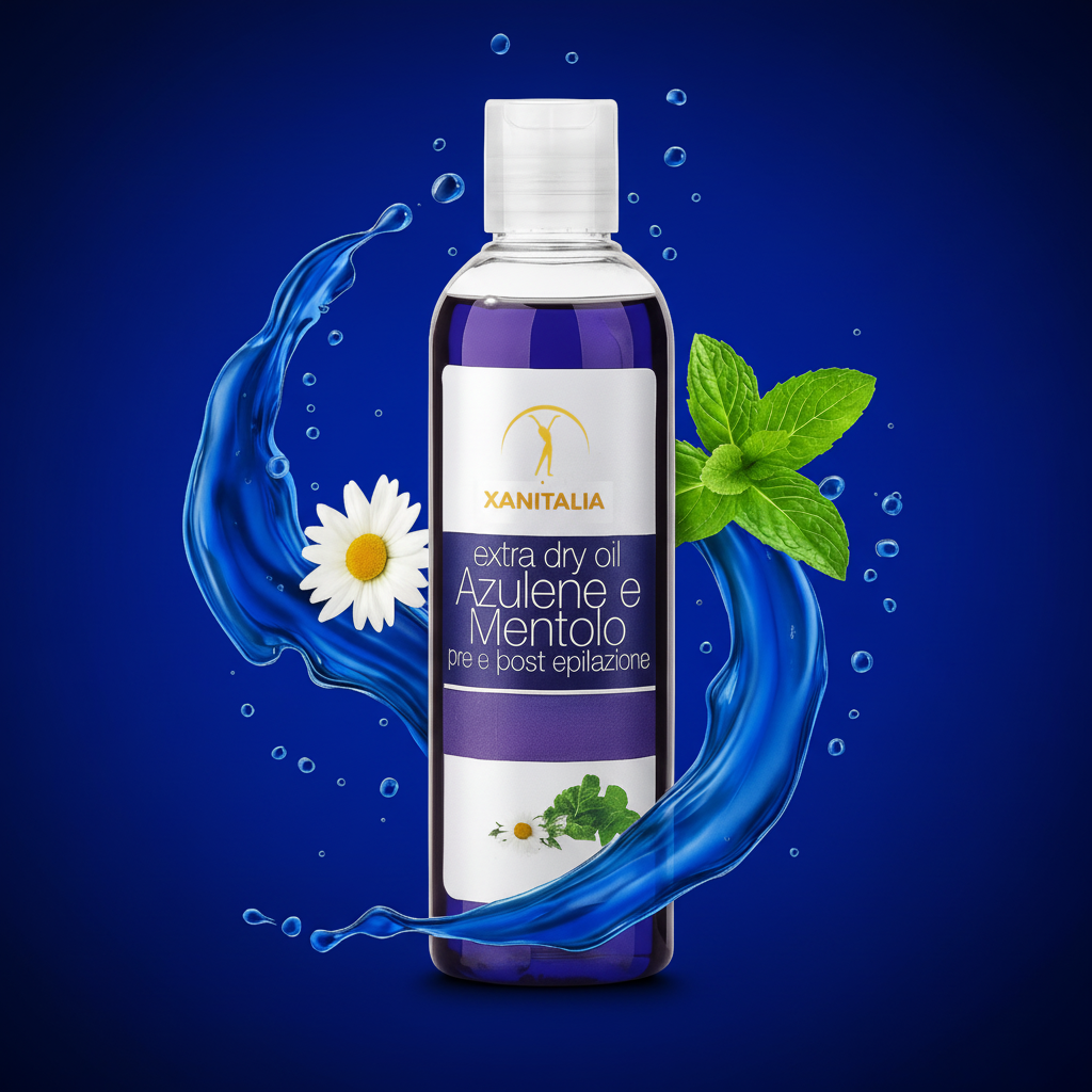 XanitaliaPro 2-in-1 Extra-Dry-Oil Vor- und Postepilation