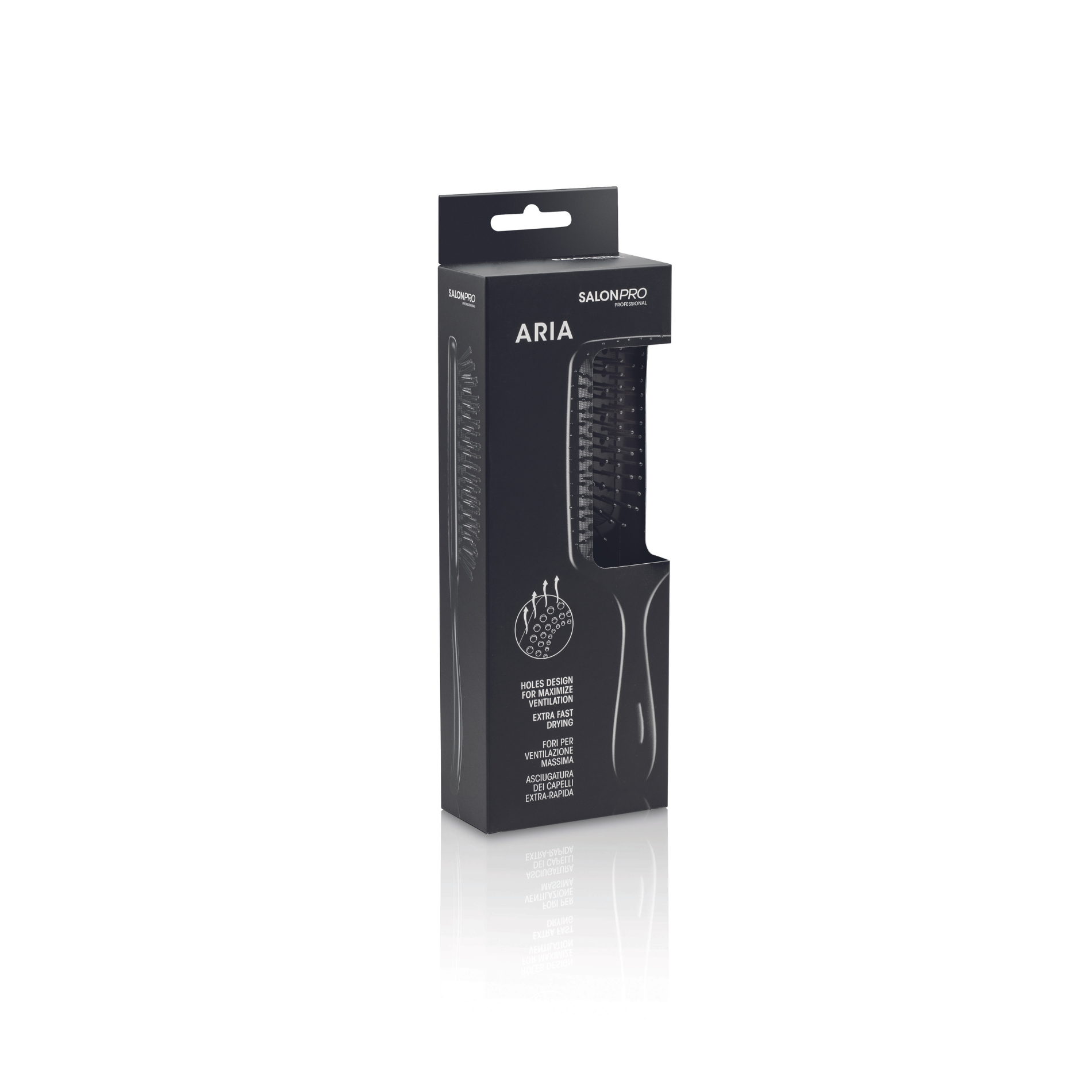 CT-17381_XanitaliaPro Aria Entwirrbürste aus Nylon