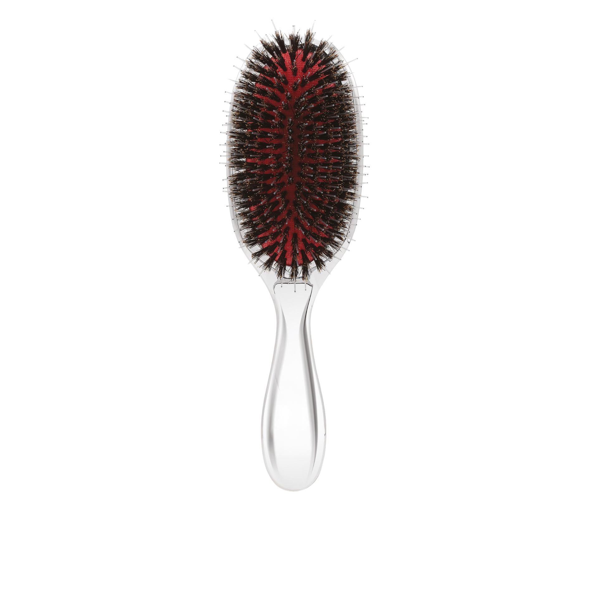 CT-17384_XanitaliaPro Extensionbu?rste mit Gemishten Borsten Natur/Nylon Silber