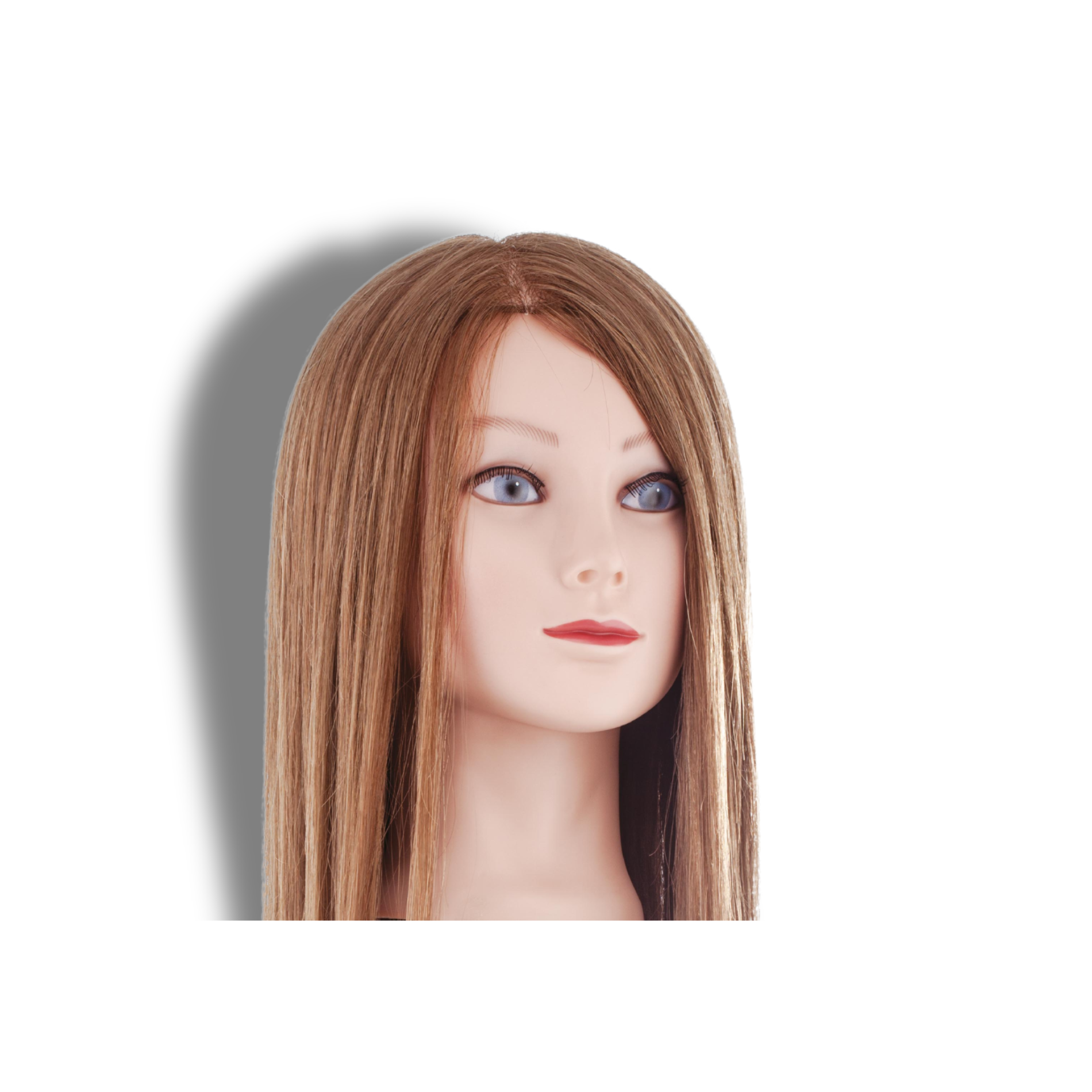CT-13015_XANITALIAPRO Extra Lang Tecno Hair ÜBungskopf