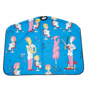 CT-12861_XanitaliaPro Friseurumhang Für Kinder Hellblau