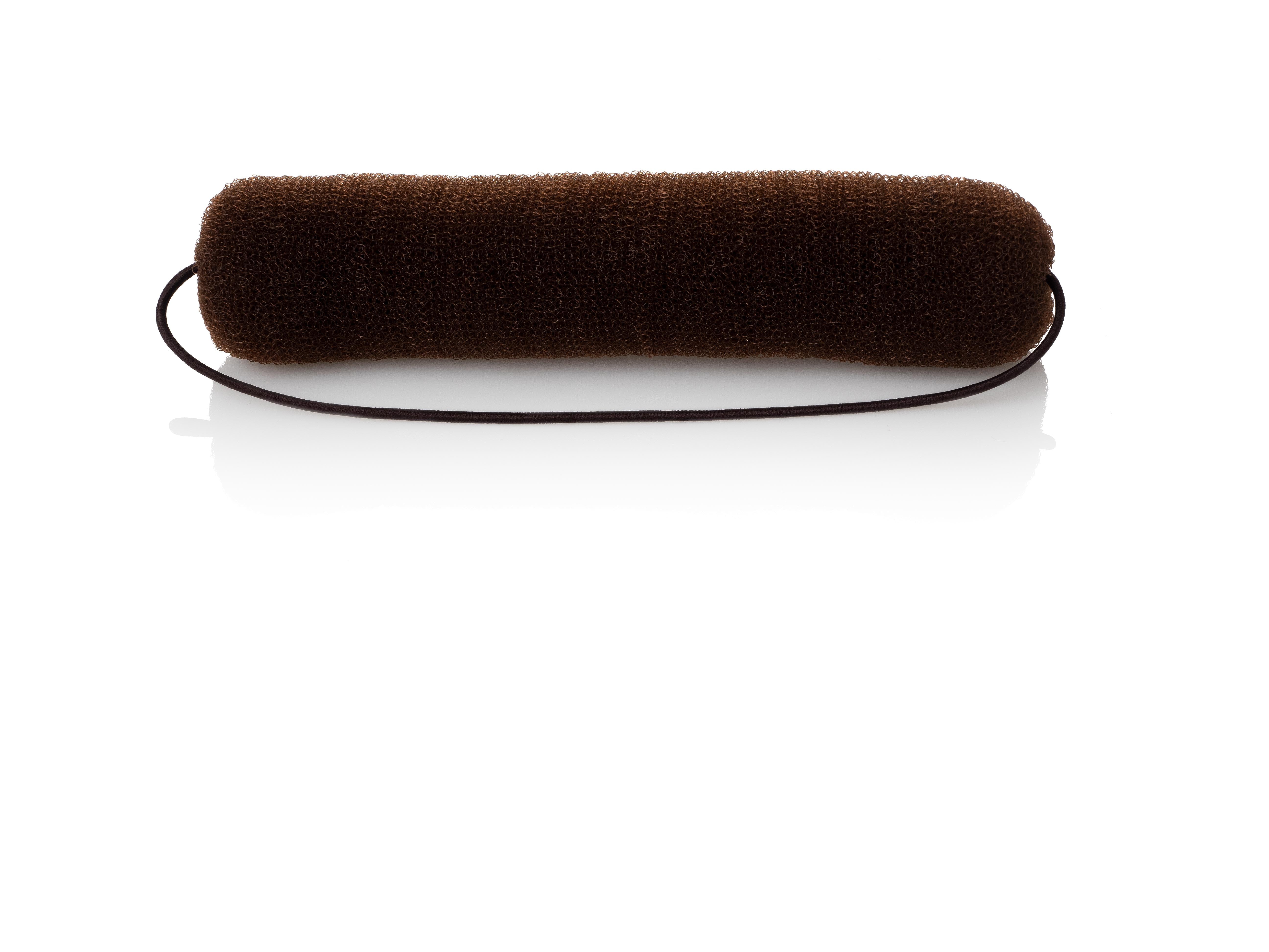 CT-15426.1_CT-15426_XanitaliaPro Haarkissen Mit Gummiband - Brau