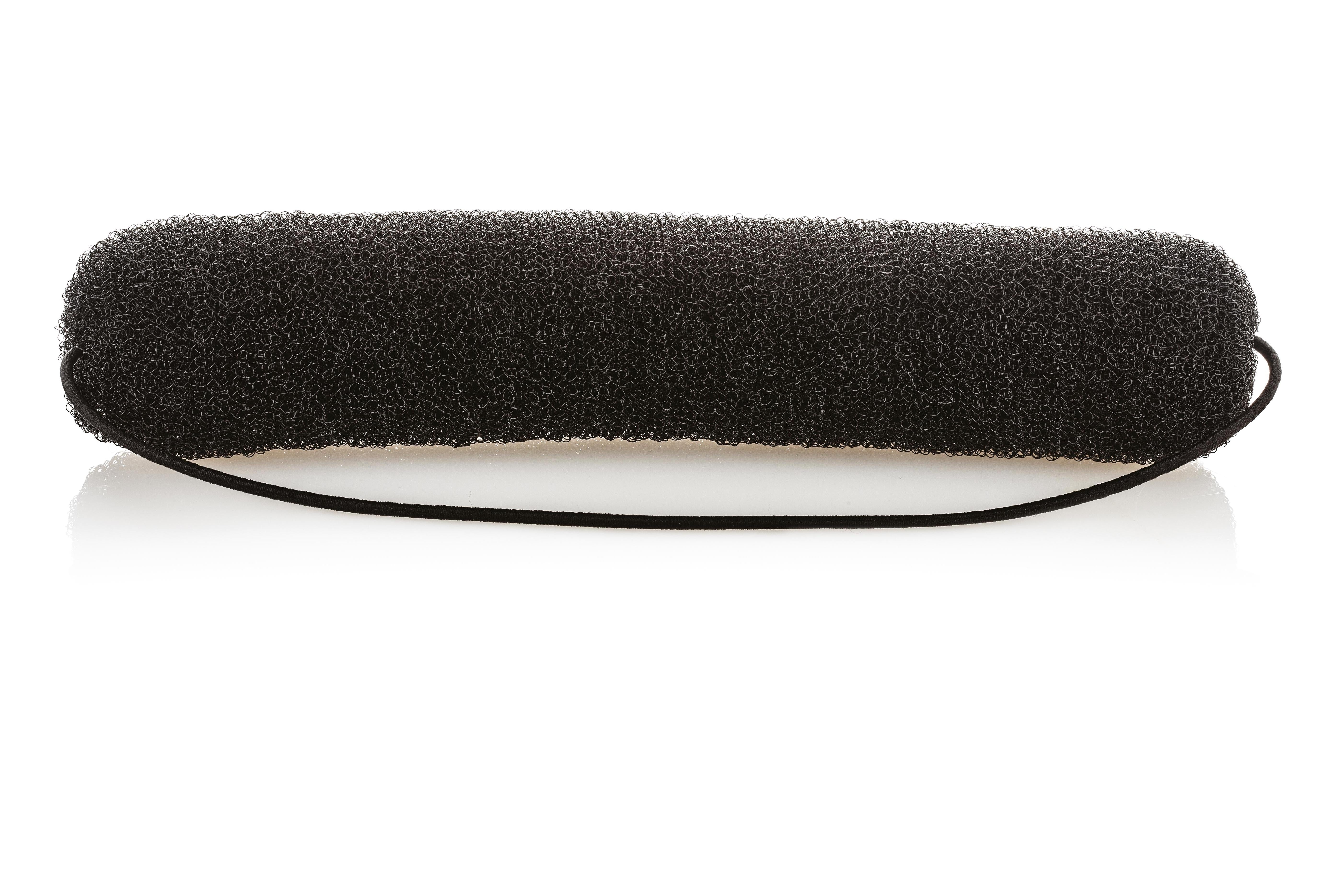 CT-15426_CT-15426_XanitaliaPro Haarkissen Mit Gummiband - Schwarz