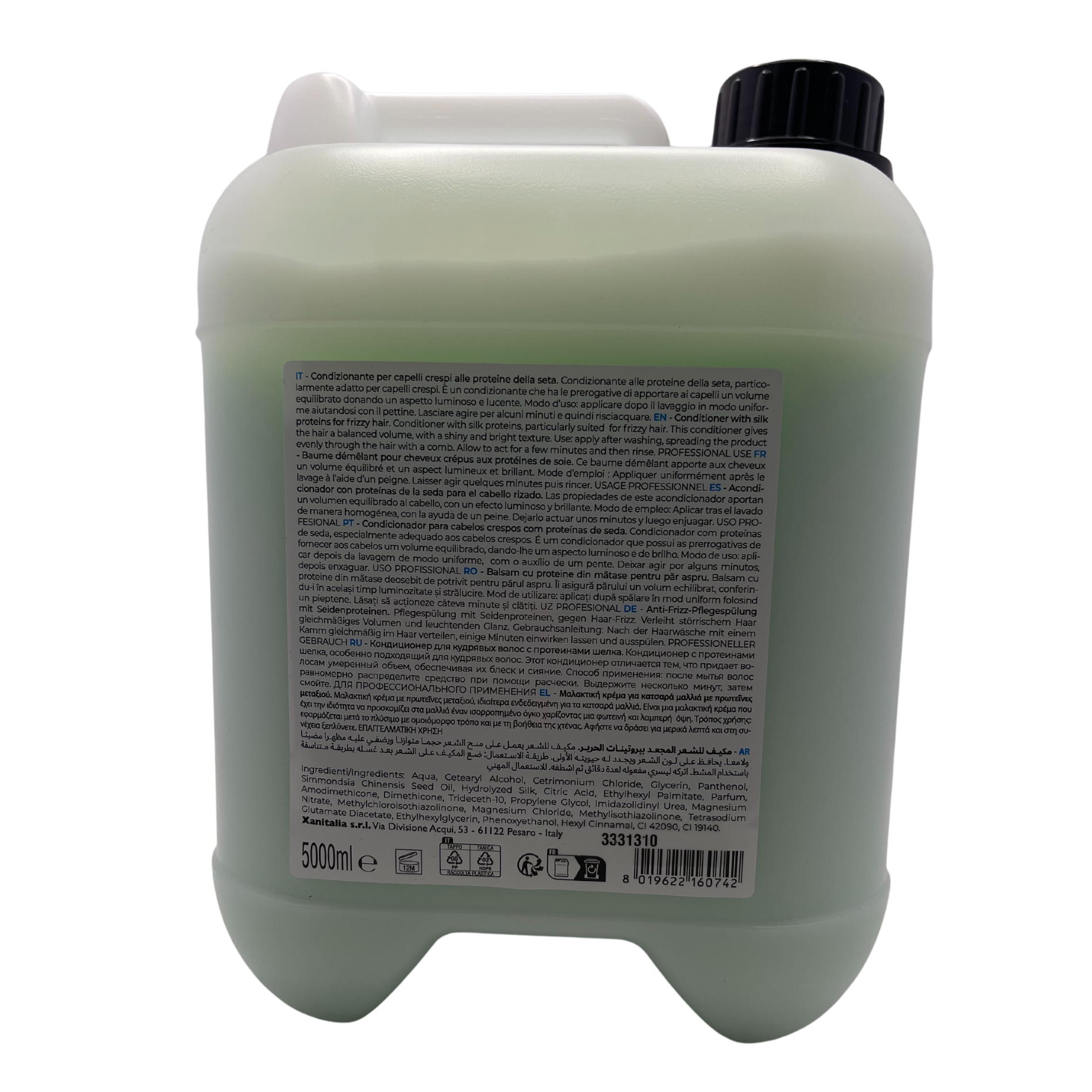 CT-14963.1_XanitaliaPro Herfit Conditioner mit Seidenproteinen für krauses Haar 5L