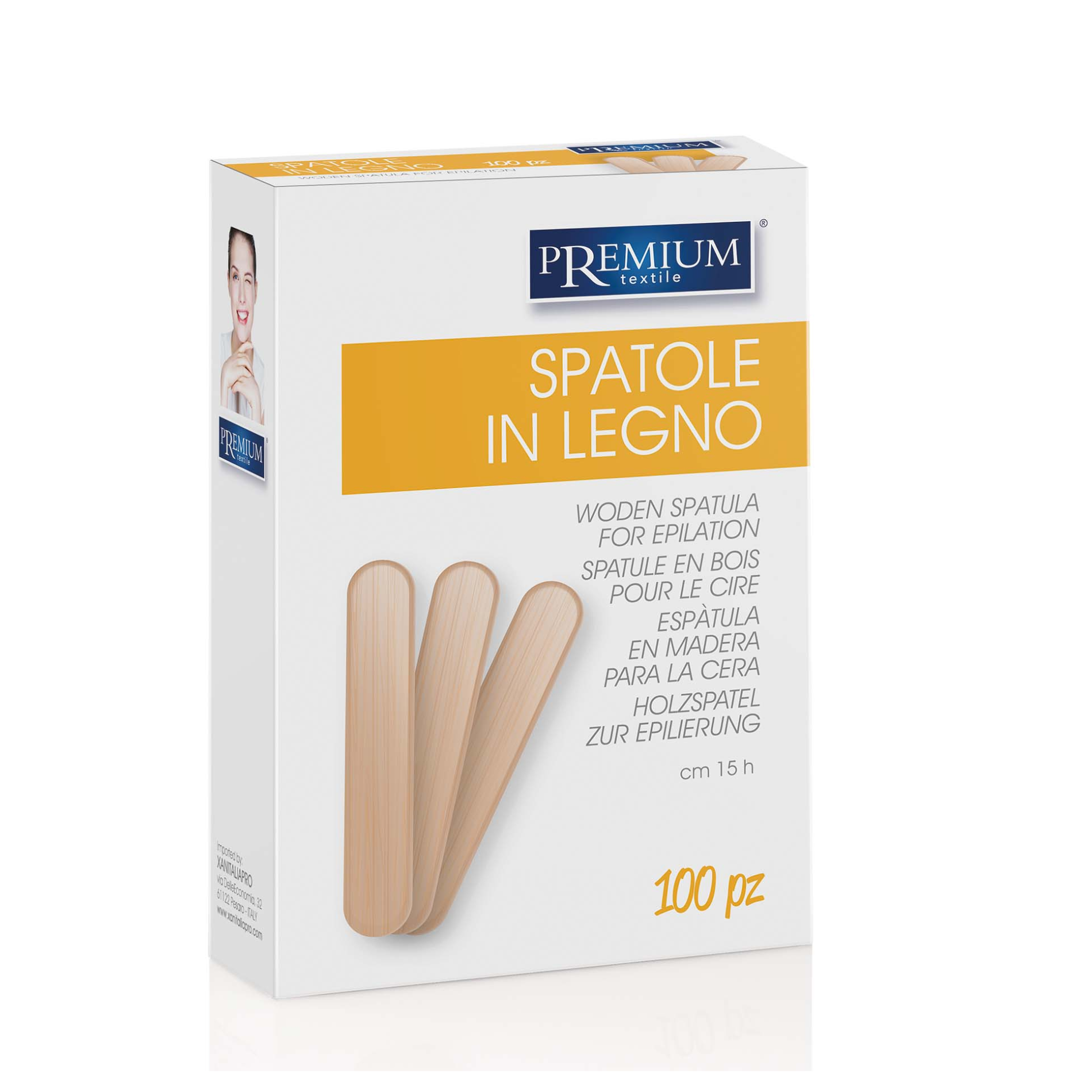 CT-17245.1_XanitaliaPro Holzspatel für die Epilation - 100 pcs