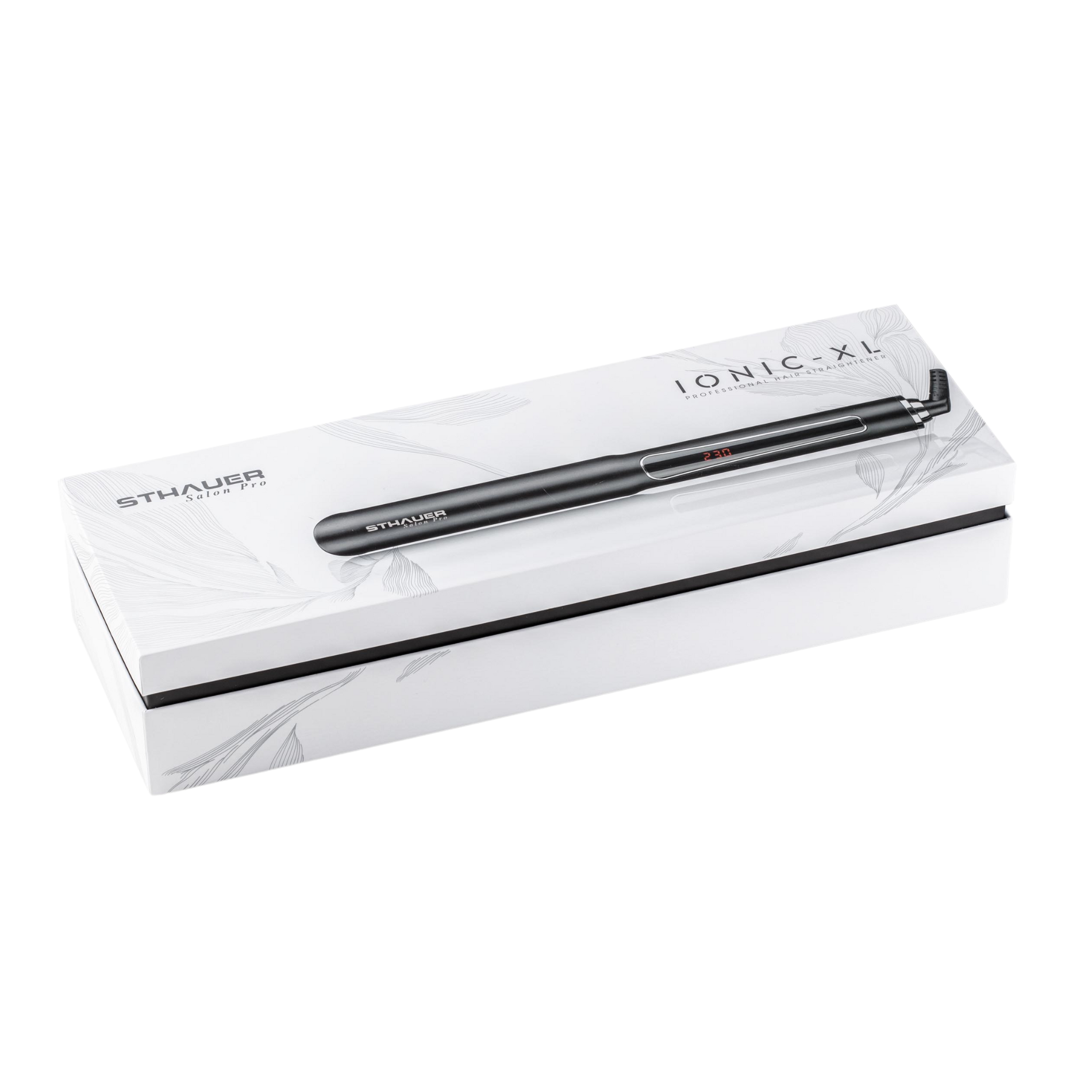 CT-17388_XanitaliaPro Keramik Glätteisen mit Glättungseffekt Ionic XL