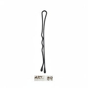 CT-15421_XanitaliaPro LOCATELLI Haarklemmen Gewellt - schwarz