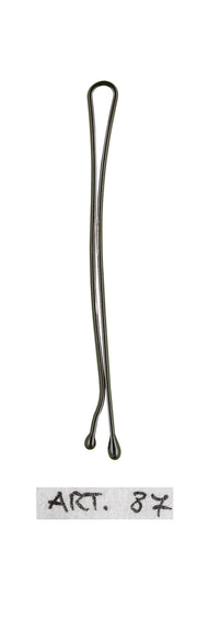 CT-15420_XanitaliaPro LOCATELLI Haarklemmen Glatt - schwarz