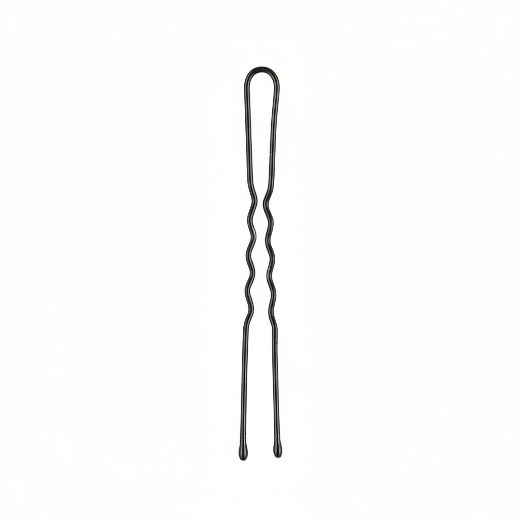 CT-15423_XanitaliaPro LOCATELLI Haarnadeln Gewellt - schwarz