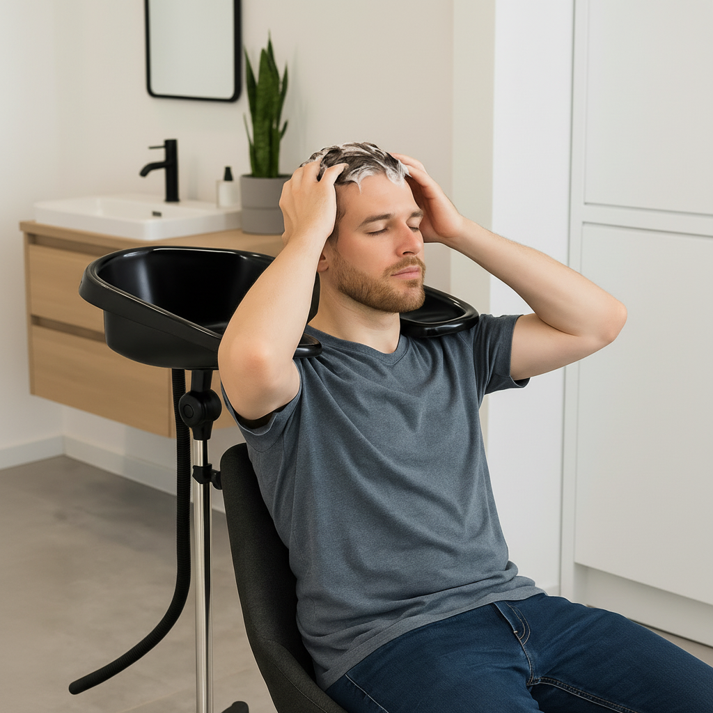 XanitaliaPro Luxory Square Haarwaschvorrichtung