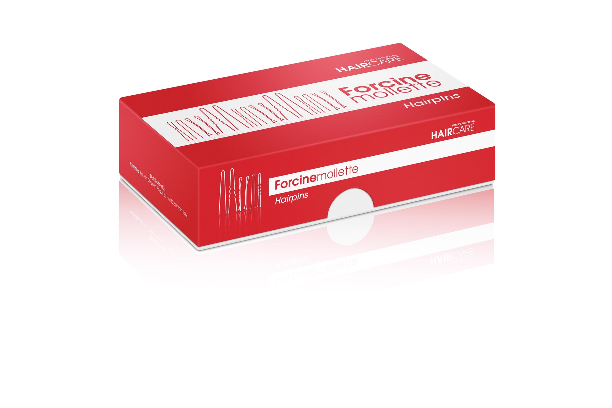 XanitaliaPro RECORD TECNO Haarklemmen Gewellt - Schachteln zu 250 g