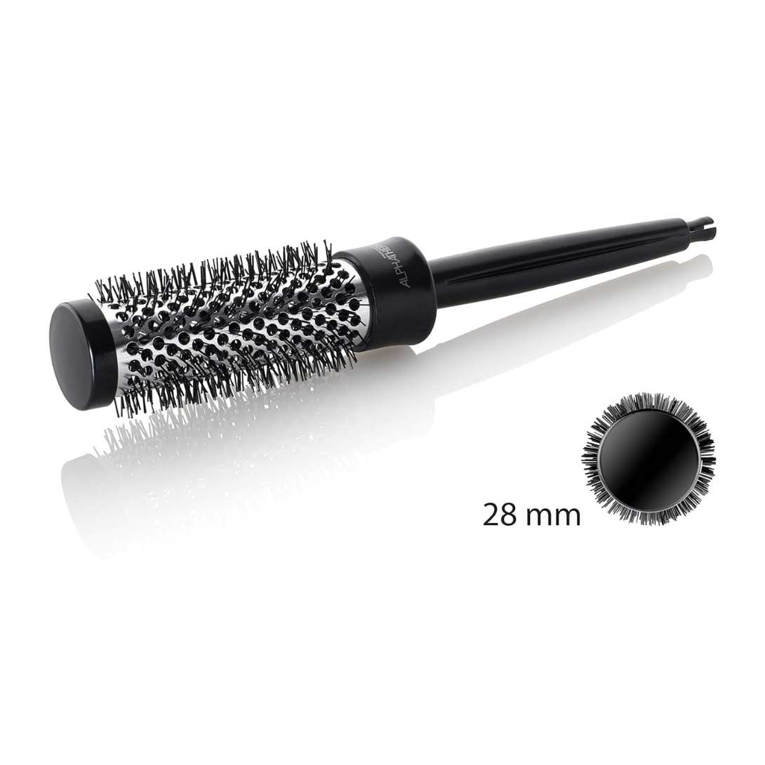 CT-15082_XanitaliaPro Thermobürstenset  Alpha Therm Black 4 Stück
