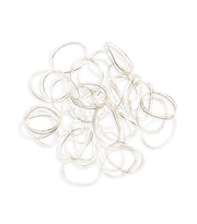 CT-12993_XanitaliaPro Trasparentes Gummihaarband klein 40 Stück