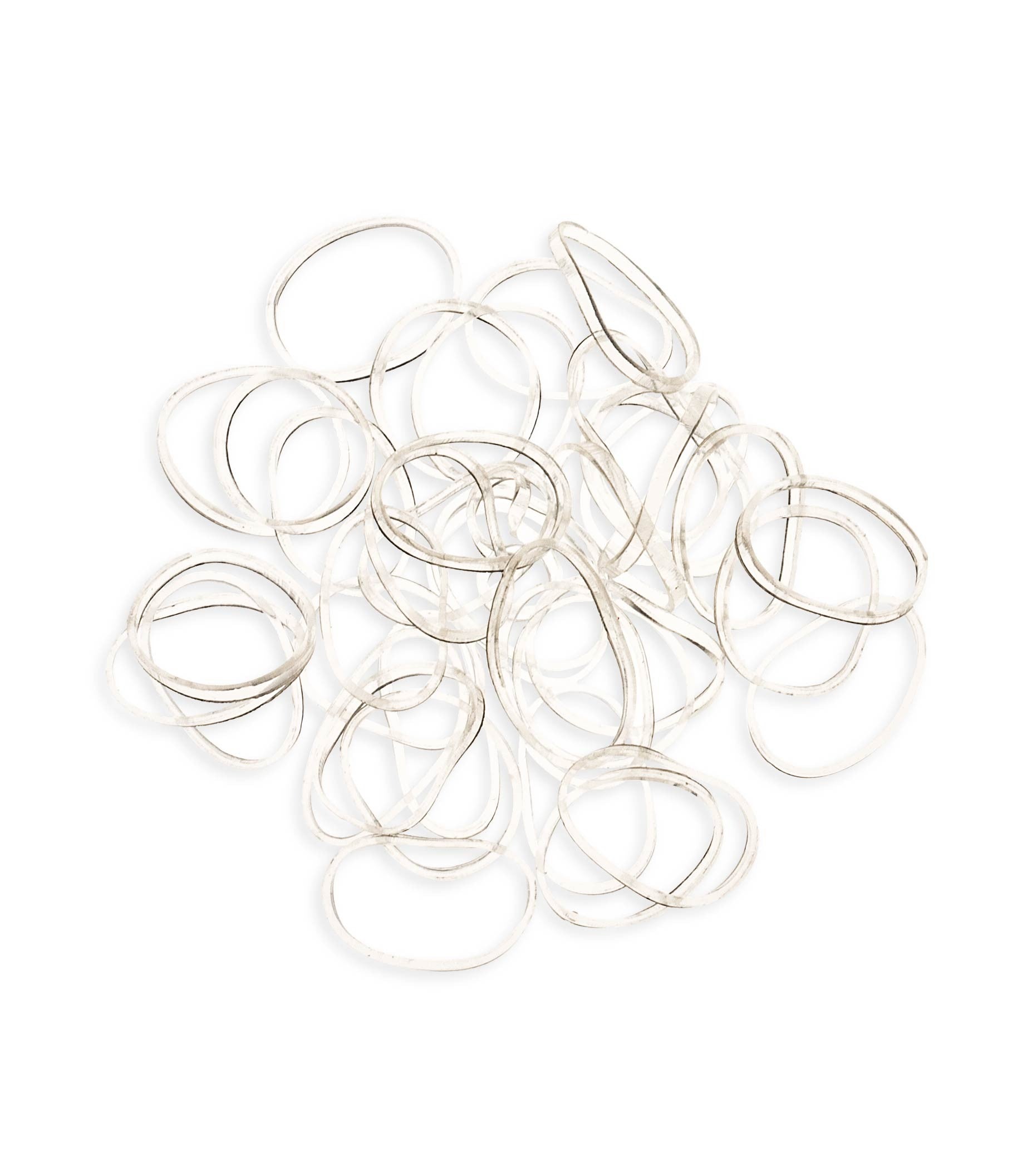 CT-12993_XanitaliaPro Trasparentes Gummihaarband klein 40 Stück