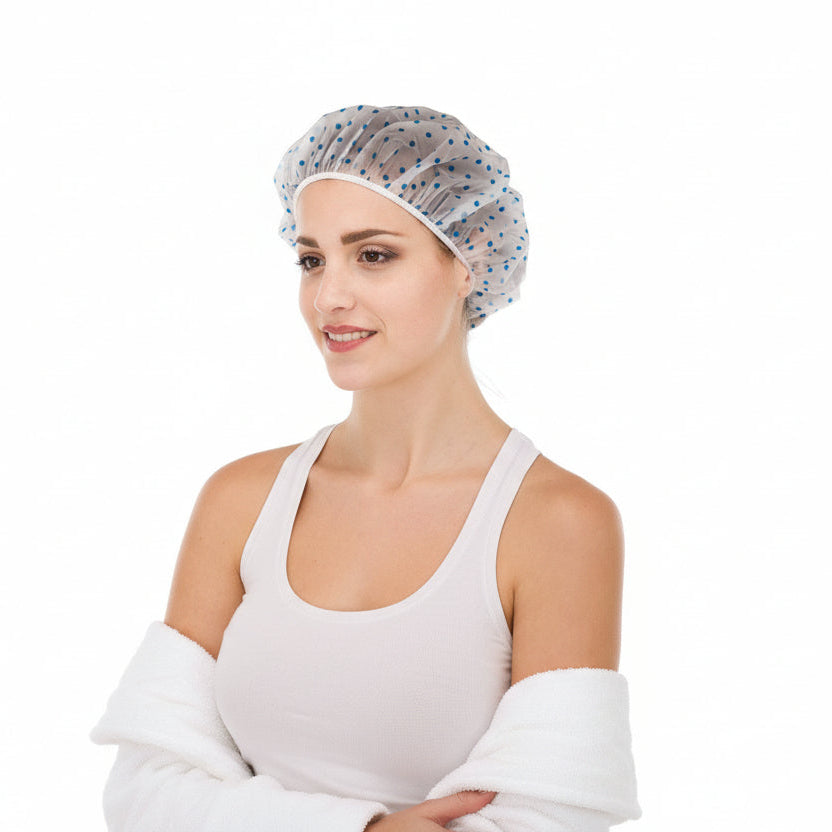 XanitaliaPro Wasserundurchlässige Duschhaube