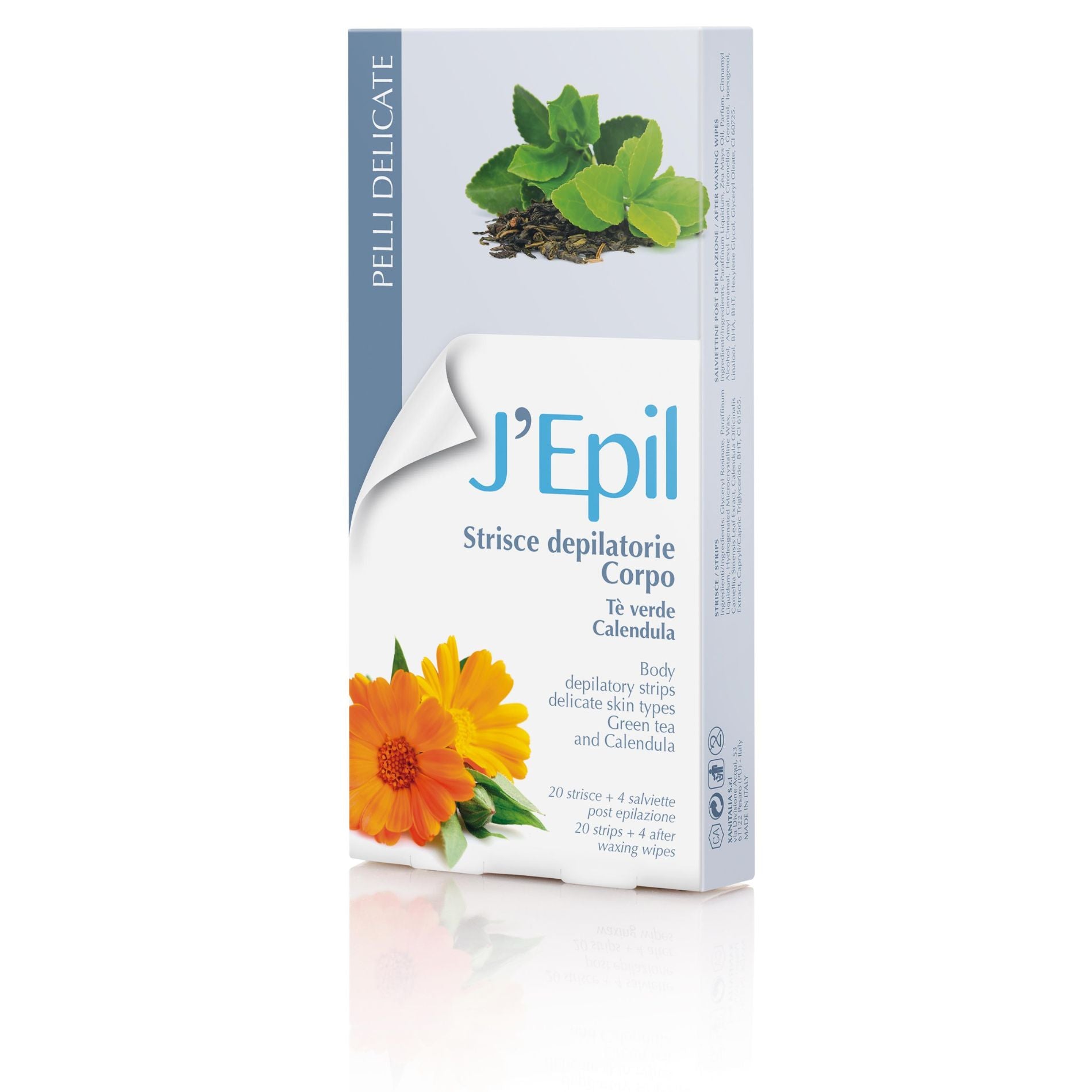 CT-14745_XanitaliaPro XanitaliaPro J’Epil Enthaarungsstreifen Sensitive 12 Stk