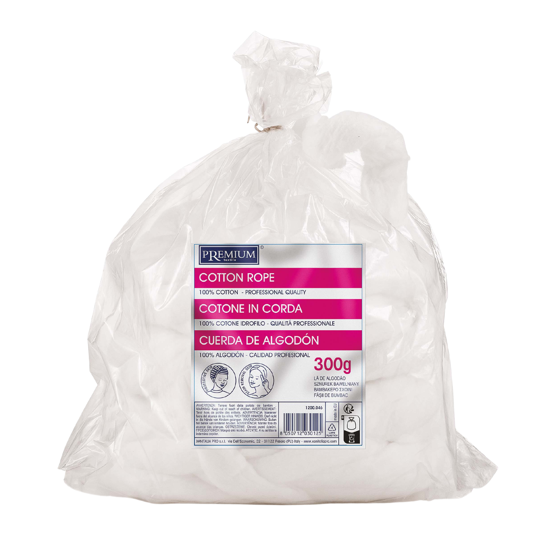 CT-17437.1_Xanitaliapro Baumwollkordel Baumwolle - 300 g