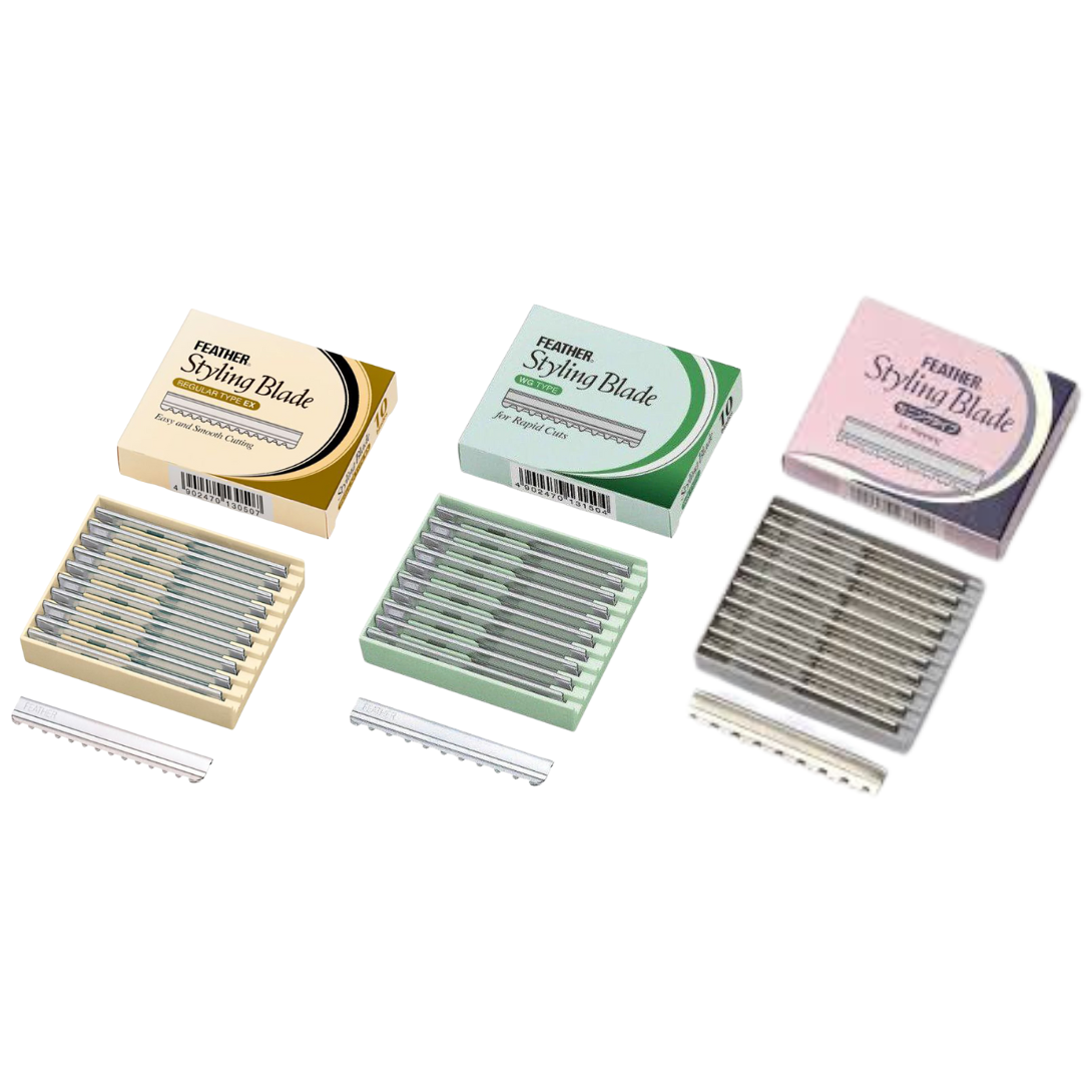 Xanitaliapro Feather Styling Blade Set