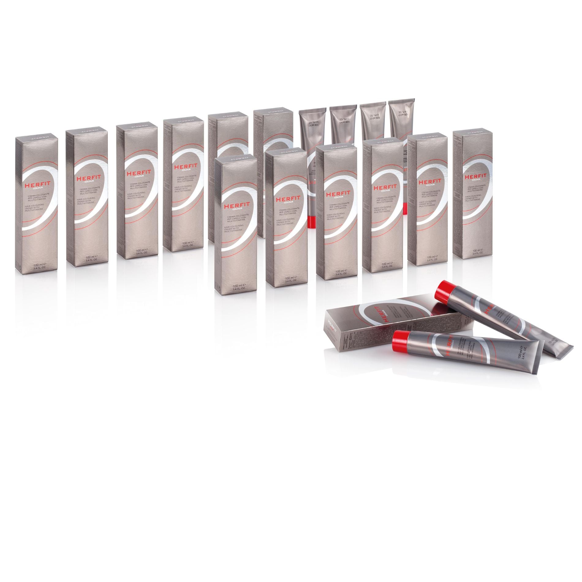 Xanitaliapro Haarfärbe-Creme mit Multi-Vitaminen - 100ml