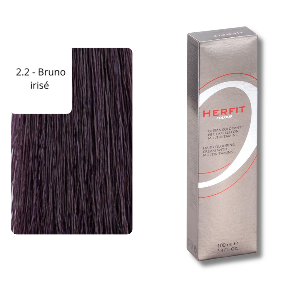 CT-14533.50_Xanitaliapro Haarfärbe-Creme mit Multi-Vitaminen - 100ml -  2.2 Bruno Irisé