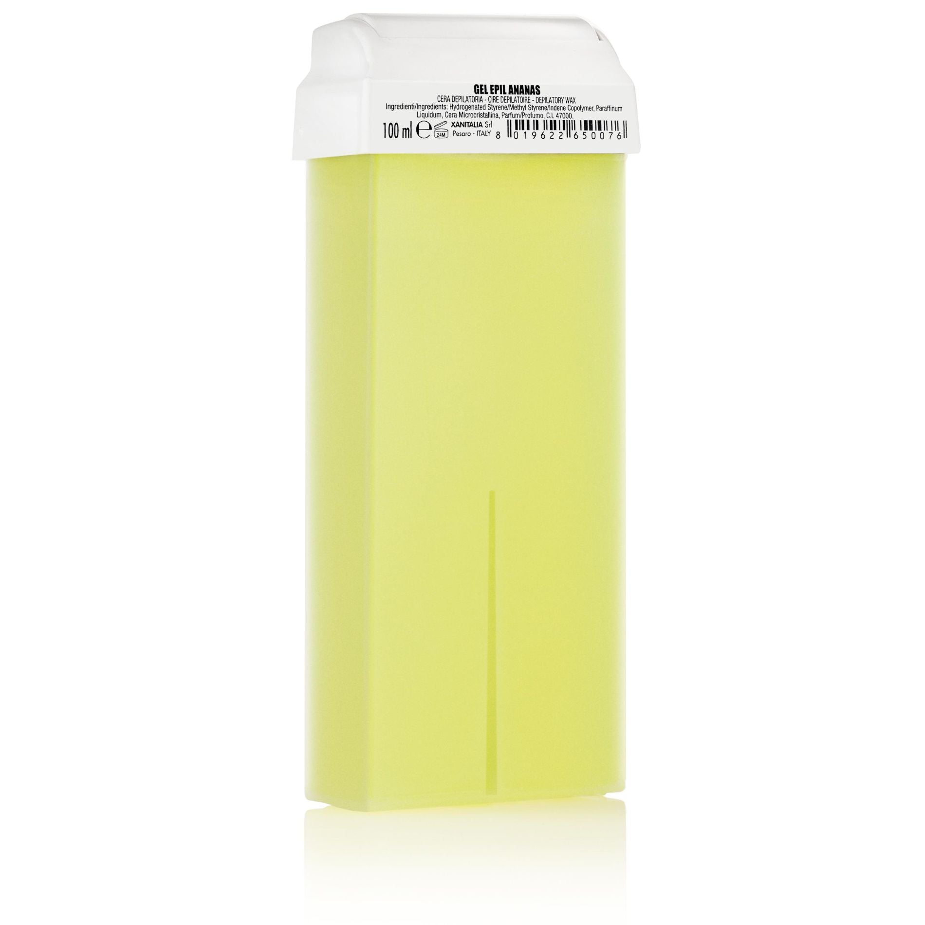CT-14799.3_Xanitaliapro Nachfüllwachs Roll-On Gel Epil - Extra sensitive Ananas 100 ml