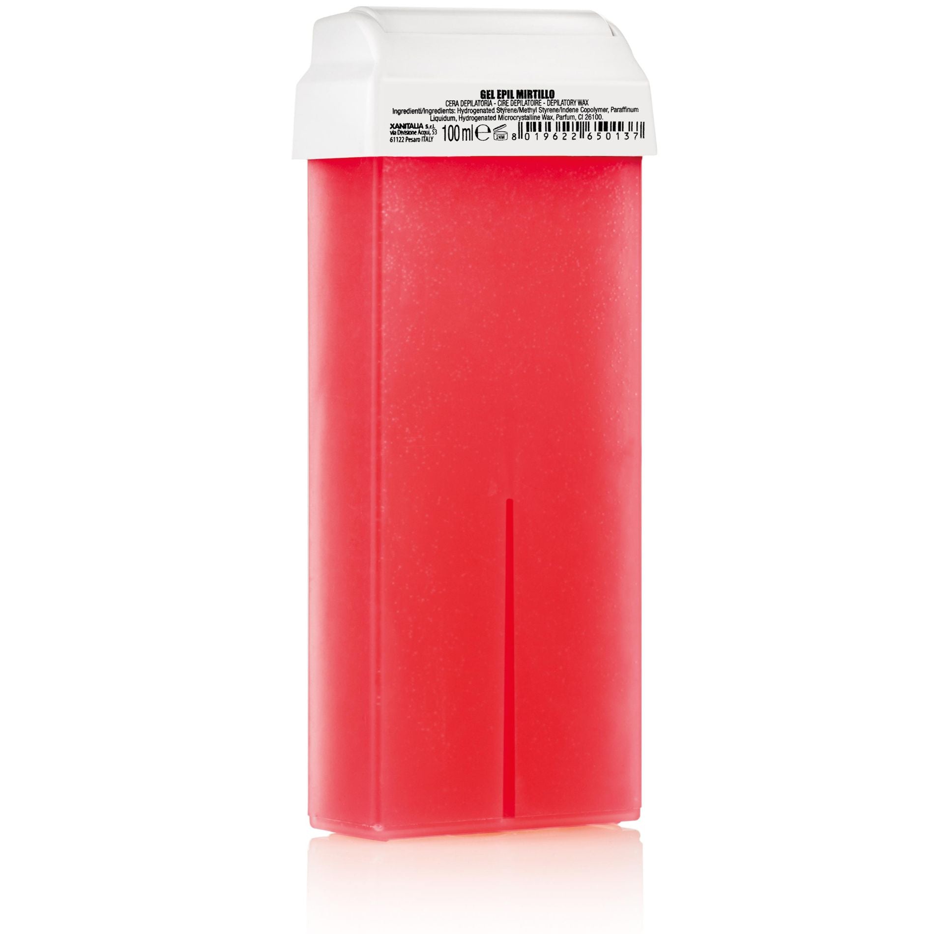 CT-14799.1_Xanitaliapro Nachfüllwachs Roll-On Gel Epil - Extra sensitive Blaubeere 100 ml