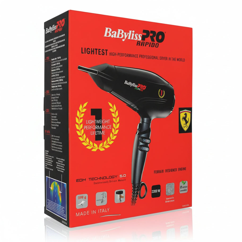 CT-15044_BaByliss Pro BAB7000IE Rapido Föhn (Haartrockner)