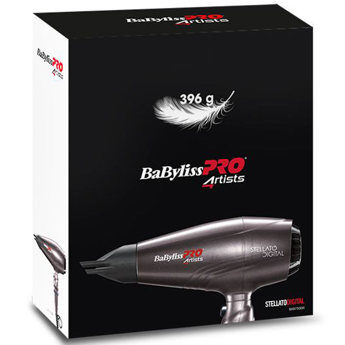 CT-11421_BaByliss Pro 4 Artists BAB7500IE Stellato Digital Haartrockner