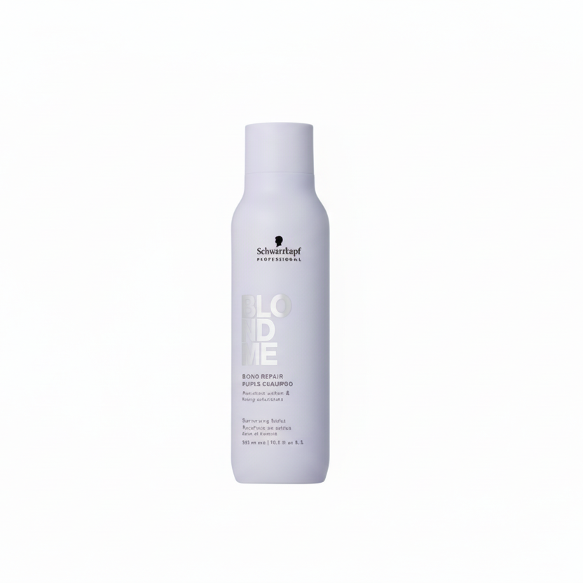CT-17605_Schwarzkopf Professional BLONDME Bond Repair Lila Shampoo - 300 ml